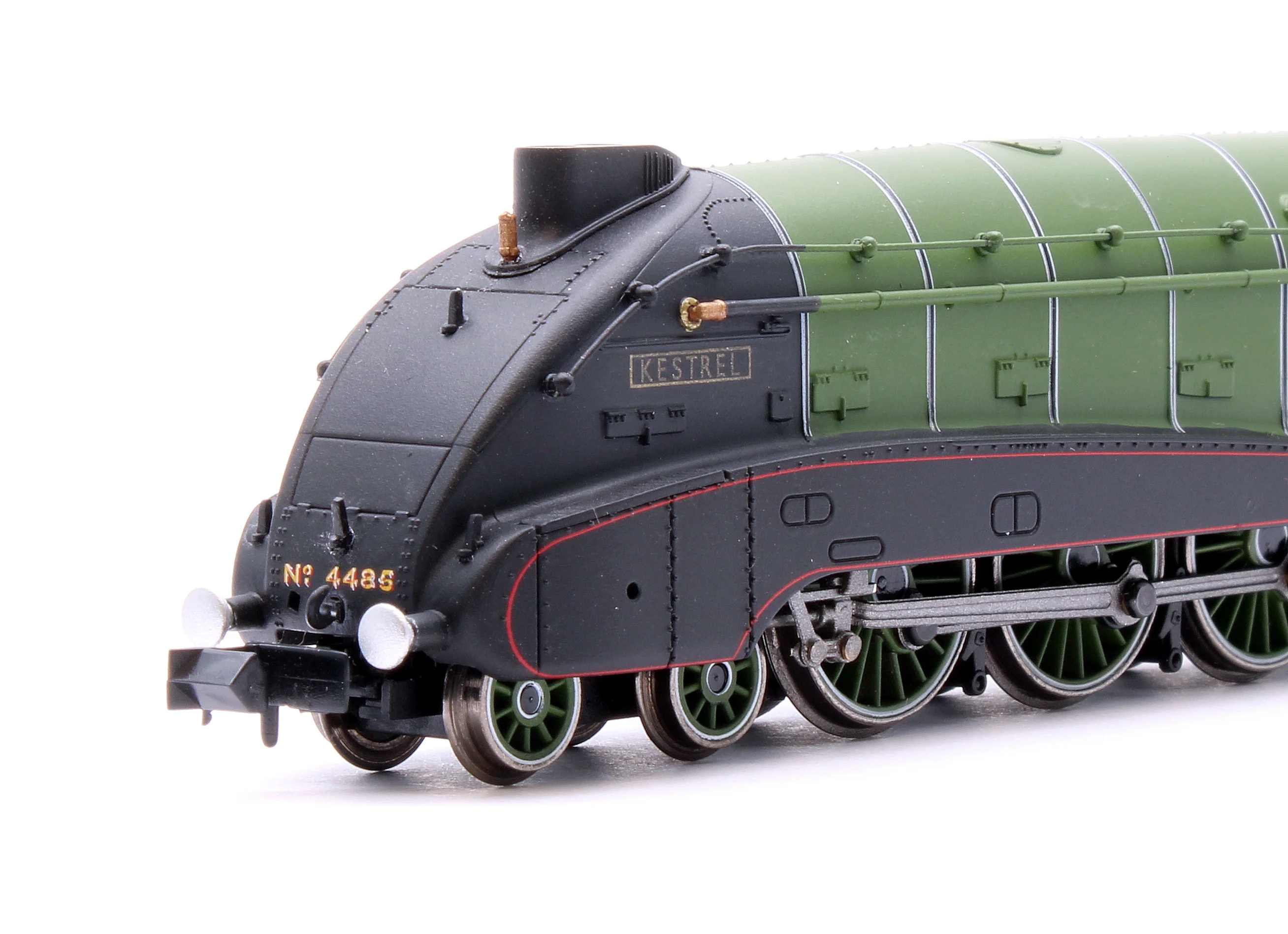 2S-008-019D A4 Valanced Kestrel 4485 LNER Green - DCC Fitted - Image 8