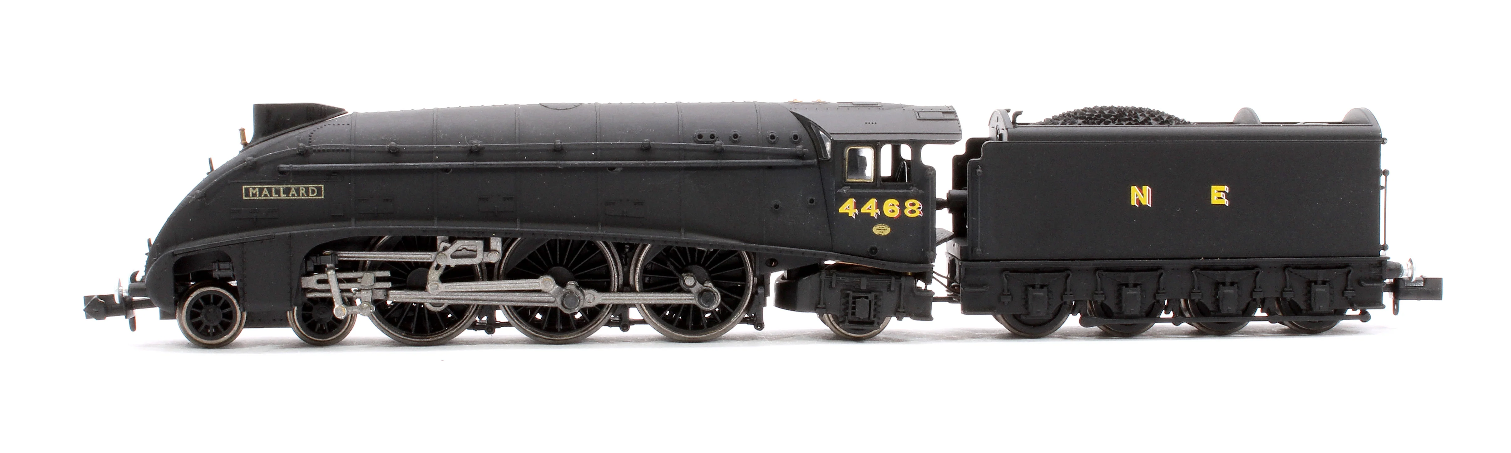 2S-008-020D A4 Mallard 4468 NE Wartime Black - DCC Fitted - Image 5