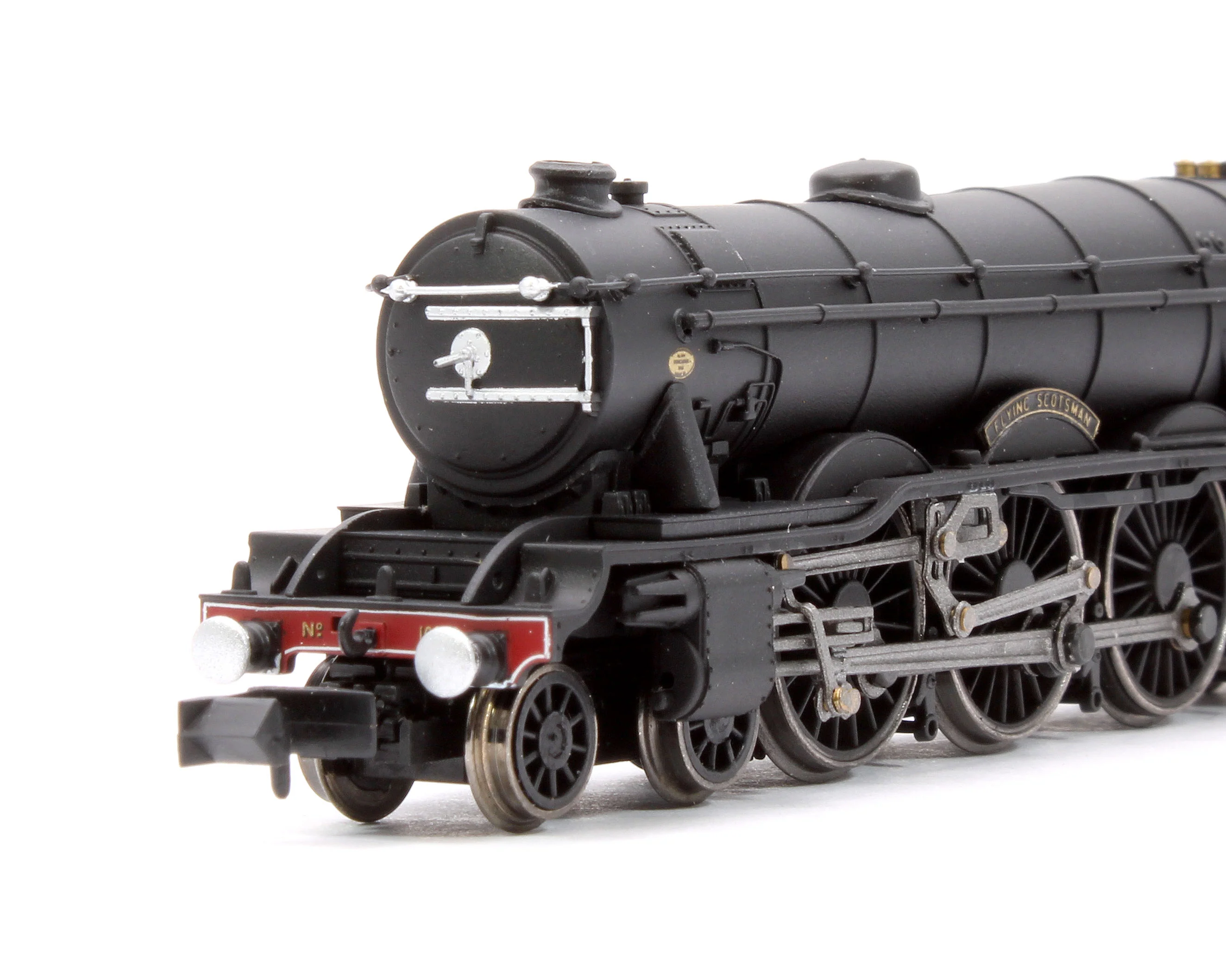 2S-011-002 A10 Flying Scotsman 103 Wartime Black NE Steam Locomotive - Image 8