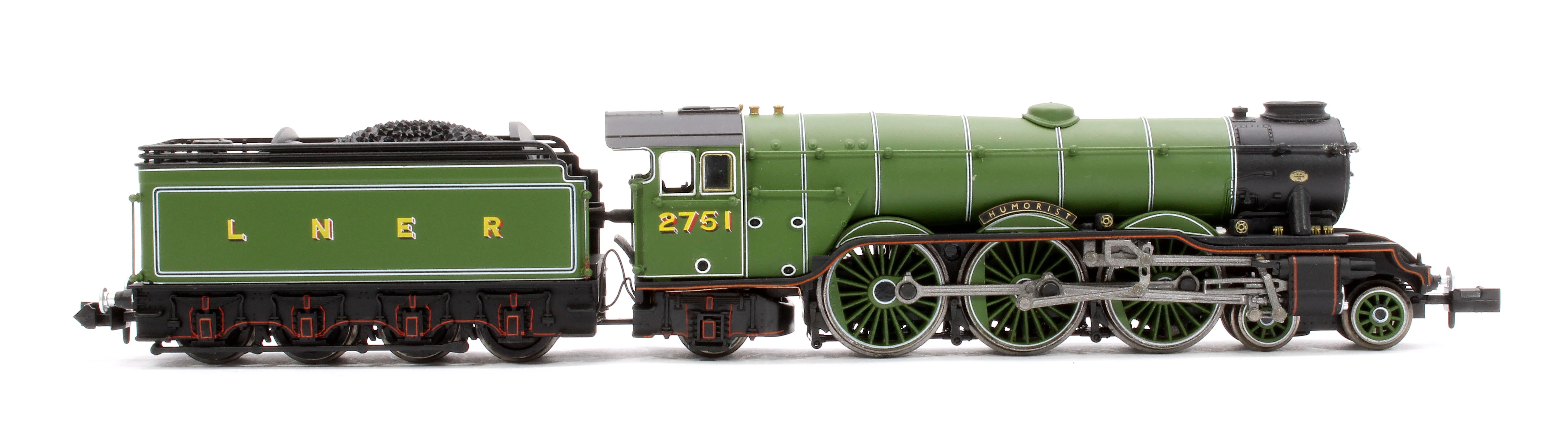 2S-011-011 A1 Humorist 2751 LNER Apple Green - Image 6
