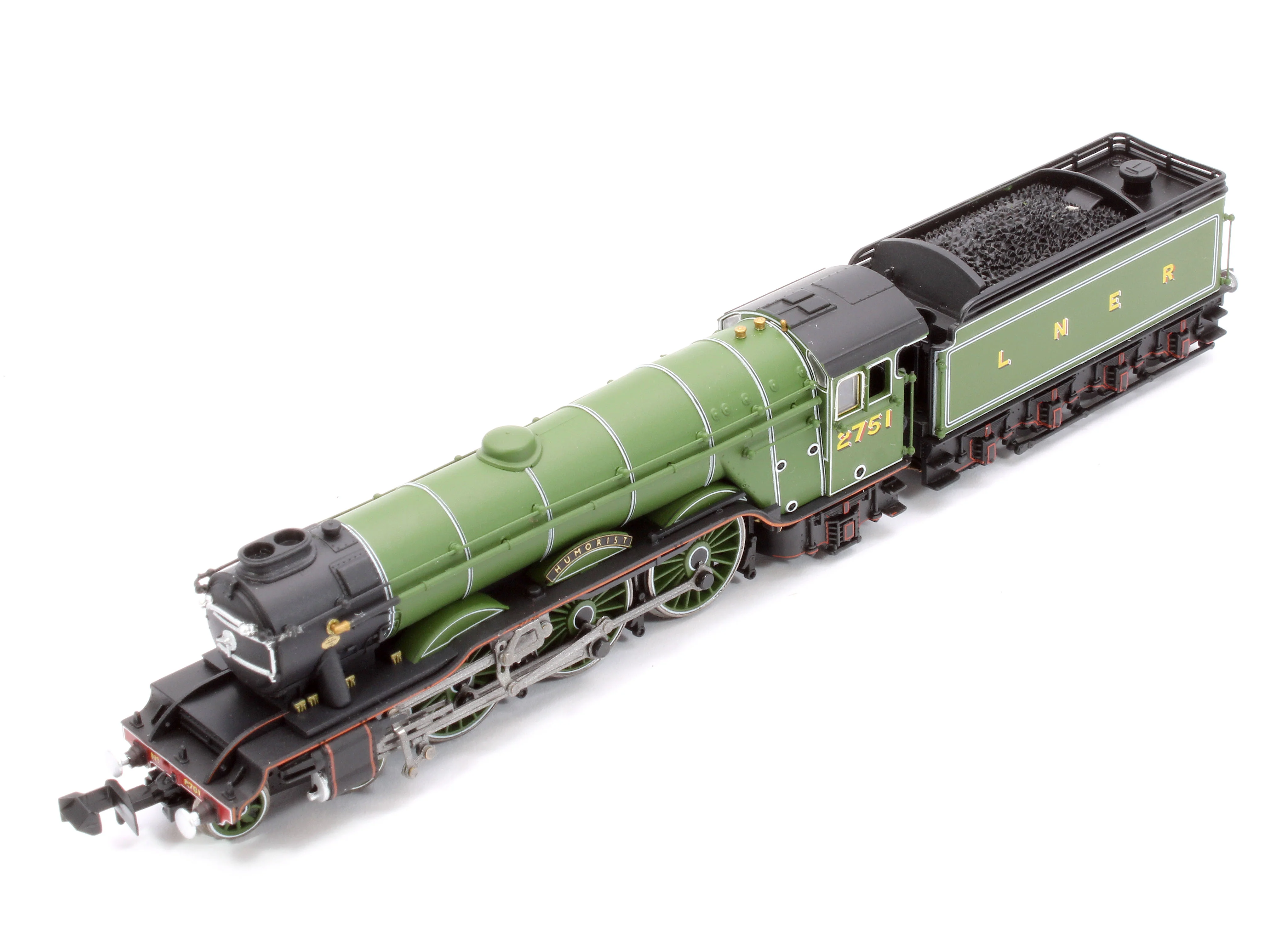 2S-011-011D A1 Humorist 2751 LNER Apple Green - DCC Fitted - Image 11