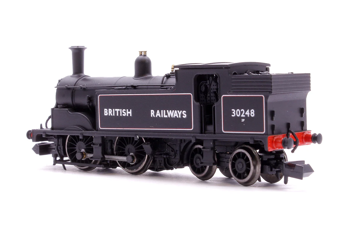 2S-016-009 M7 0-4-4 British Railways Lined Black 30248 - Steam Tank Locomotive - Image 2