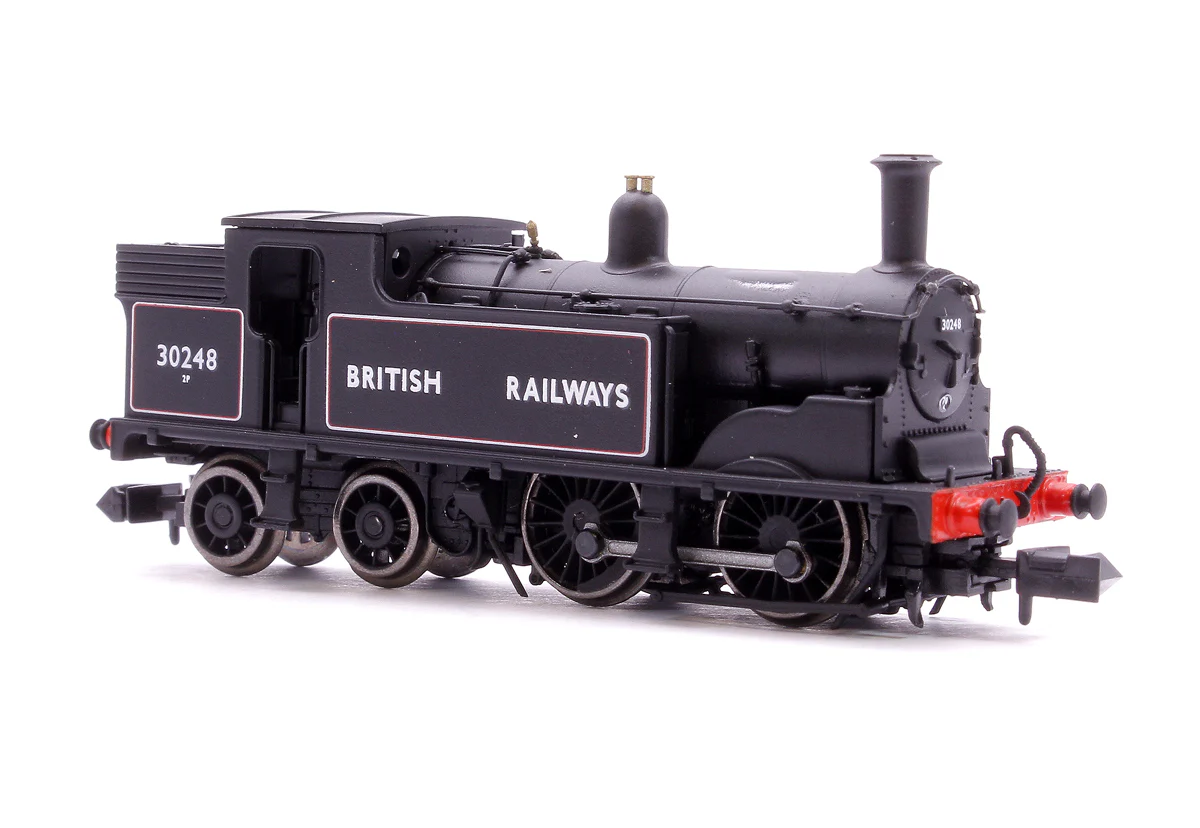 2S-016-009 M7 0-4-4 British Railways Lined Black 30248 - Steam Tank Locomotive - Image 4