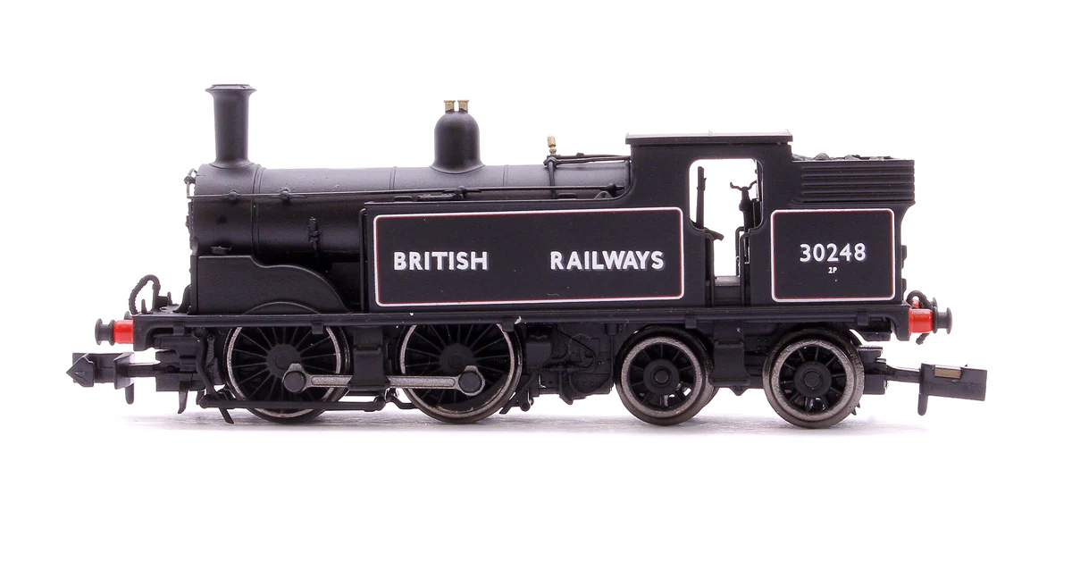 2S-016-009 M7 0-4-4 British Railways Lined Black 30248 - Steam Tank Locomotive - Image 5