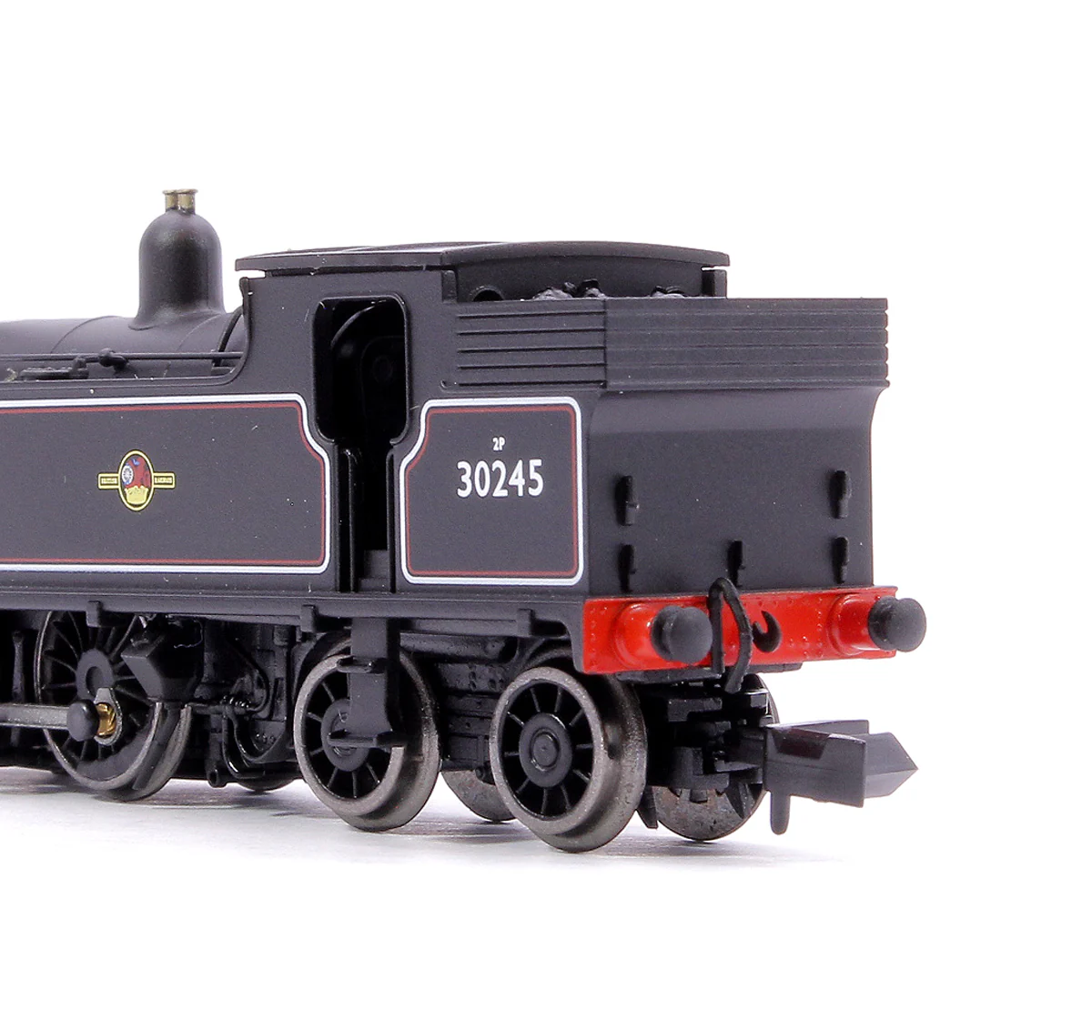 2S-016-011 M7 0-4-4 BR Late Crest Lined Black 30245 - Steam Tank Locomotive - Image 7