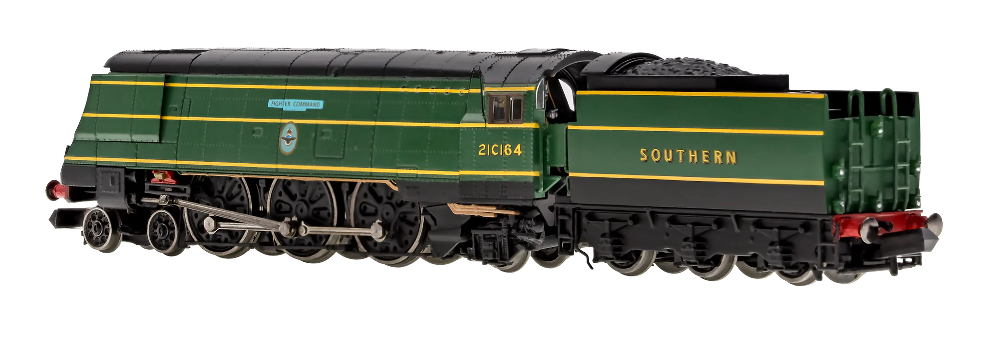 2S-034-001D Battle of Britain ‘Fighter Command’ 21C164 SR Malachite Green DCC Fitted - Image 3