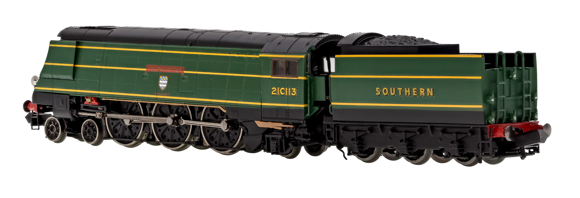 2S-034-004 West Country ‘Okehampton’ 21C113 SR Malachite Green - Image 3