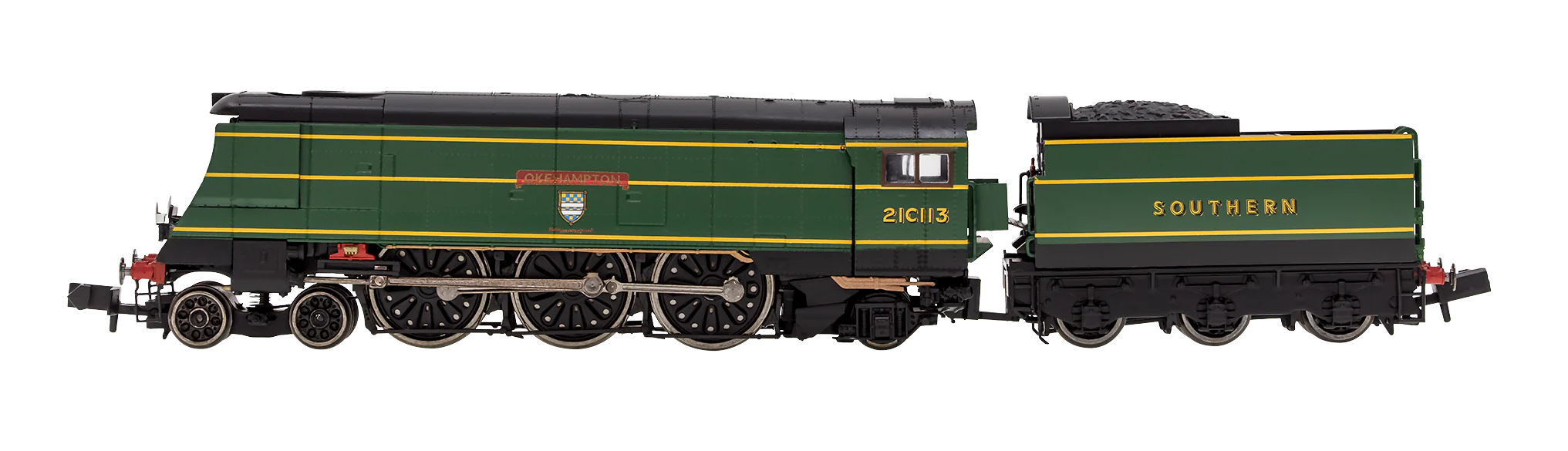 2S-034-004 West Country ‘Okehampton’ 21C113 SR Malachite Green - Image 4