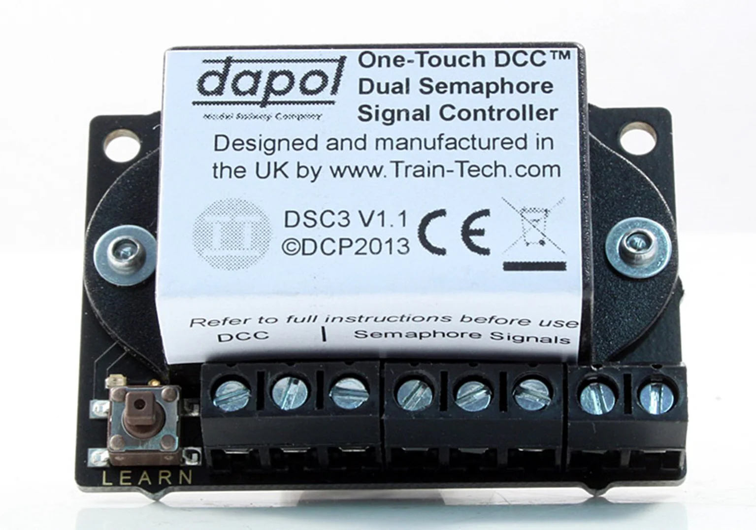 4A-001-001 Dual Signal DCC Controller