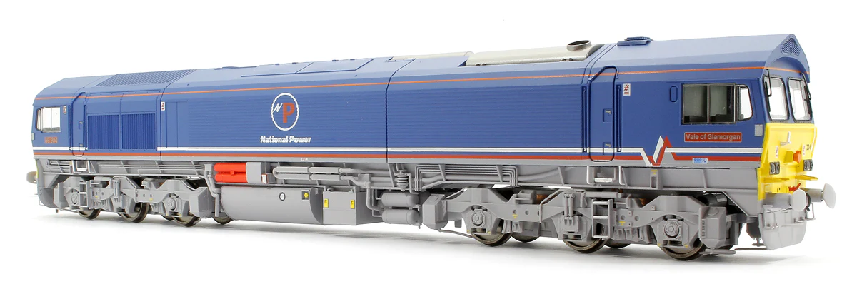 4D-005-003DSM Class 59 204 National Power Diesel Locomotive DCC Fitted with Smoke! - Image 2