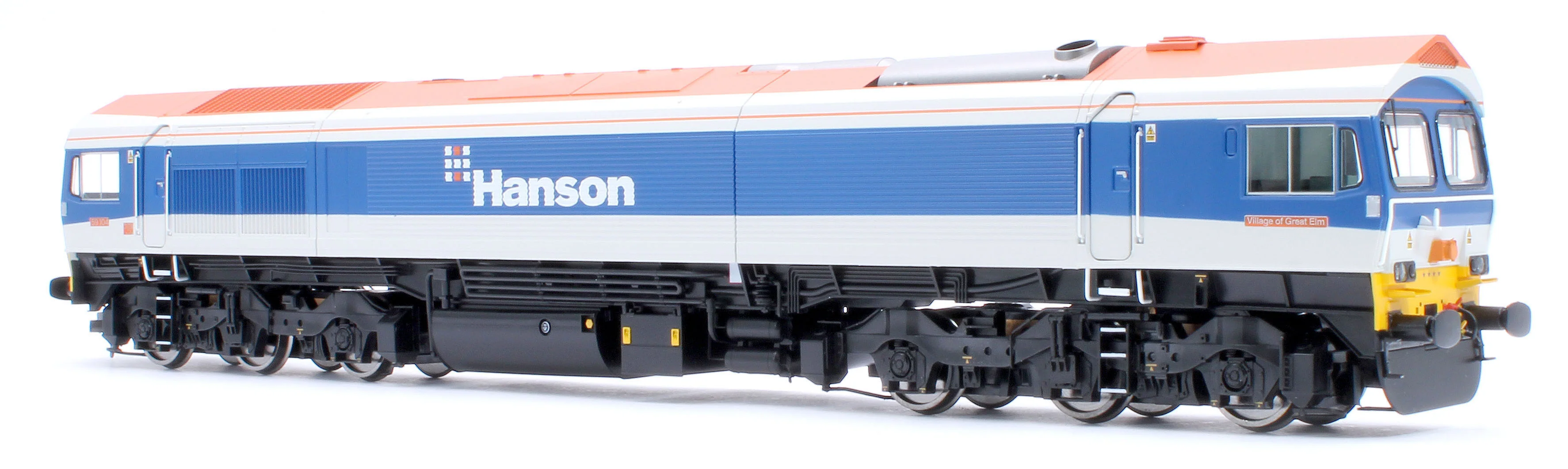 4D-005-009 Class 59 59104 Hanson Village of Great Elm Diesel Locomotive - Image 5