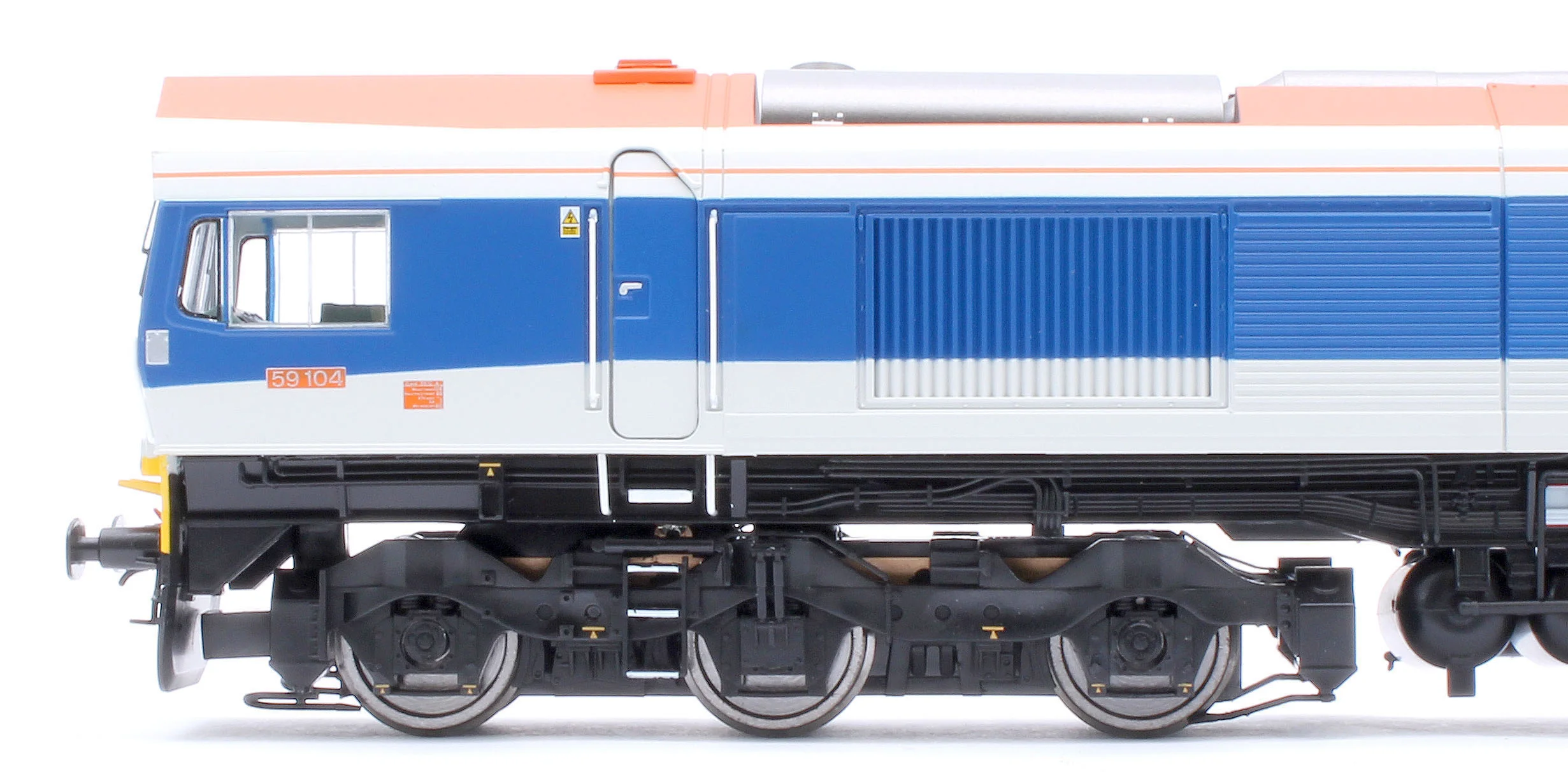4D-005-009 Class 59 59104 Hanson Village of Great Elm Diesel Locomotive - Image 6