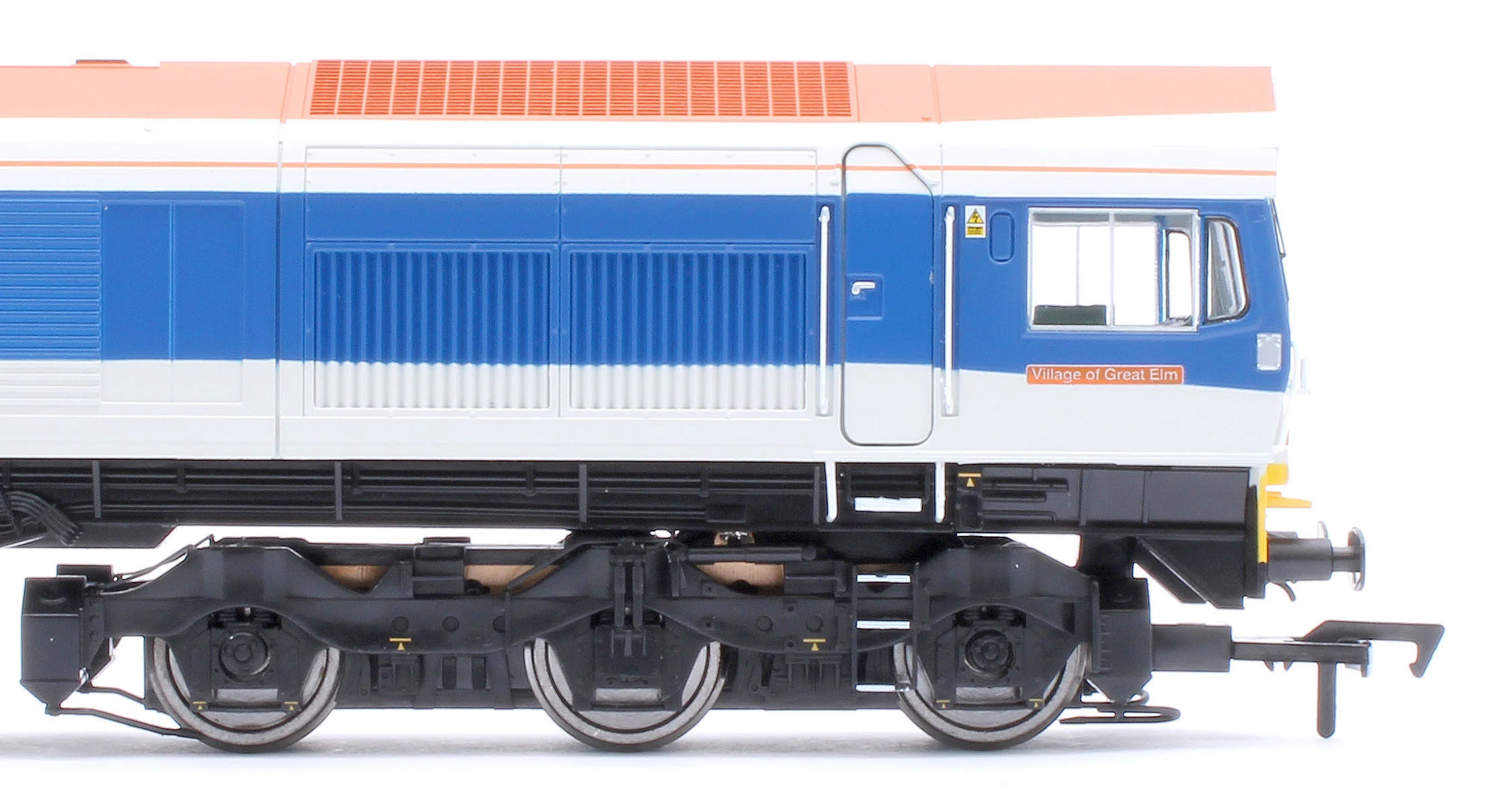4D-005-009 Class 59 59104 Hanson Village of Great Elm Diesel Locomotive - Image 8