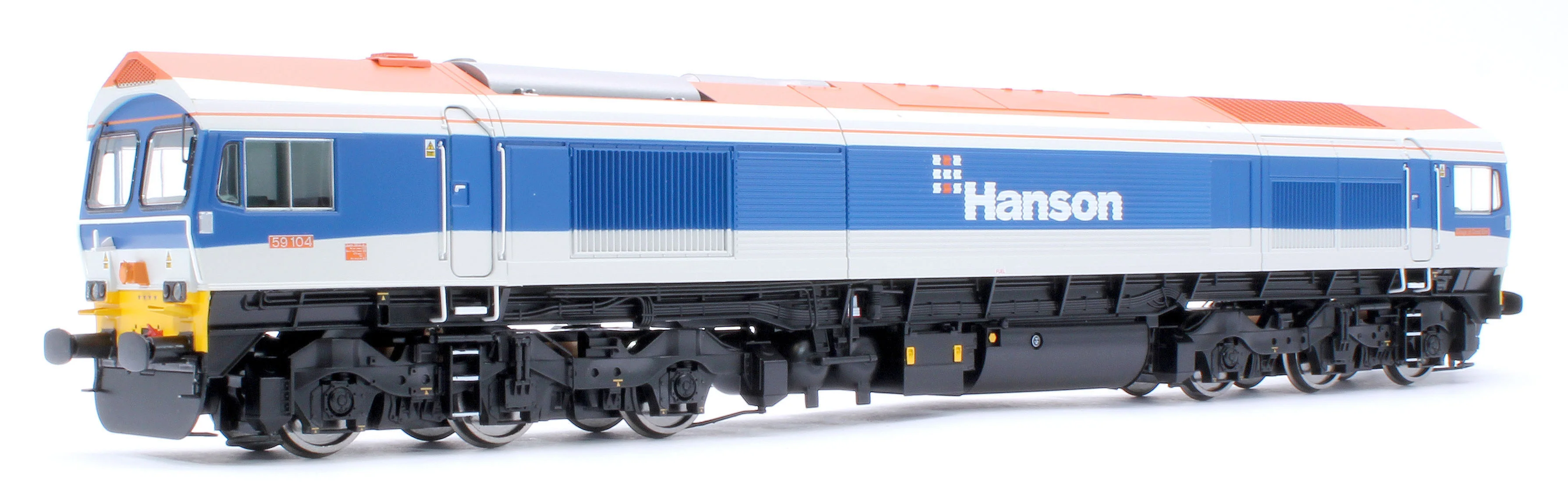 4D-005-009SSM Class 59 59104 Hanson Village of Great Elm Diesel Locomotive - DCC Sound & Smoke Fitted
