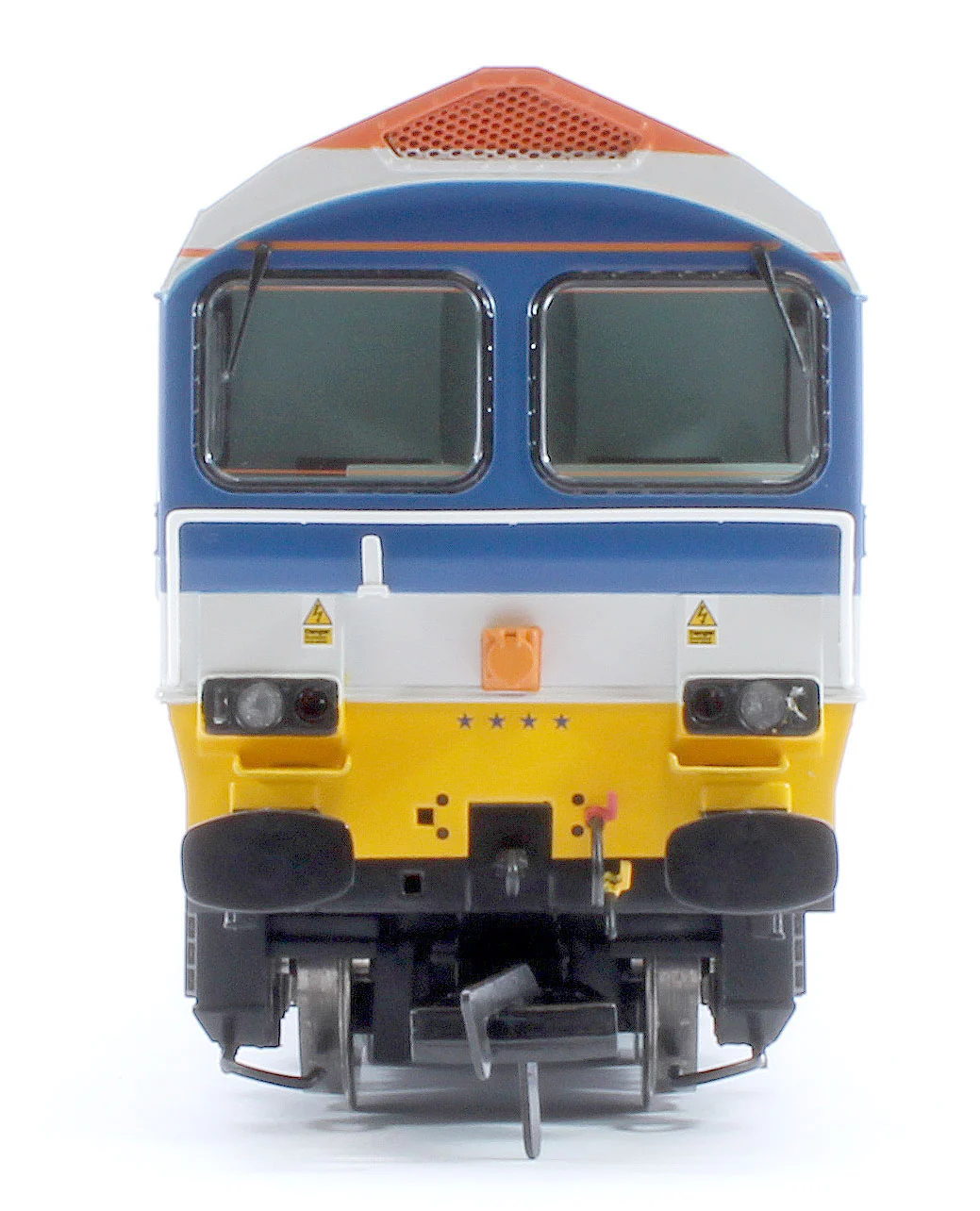 4D-005-009SSM Class 59 59104 Hanson Village of Great Elm Diesel Locomotive - DCC Sound & Smoke Fitted - Image 10