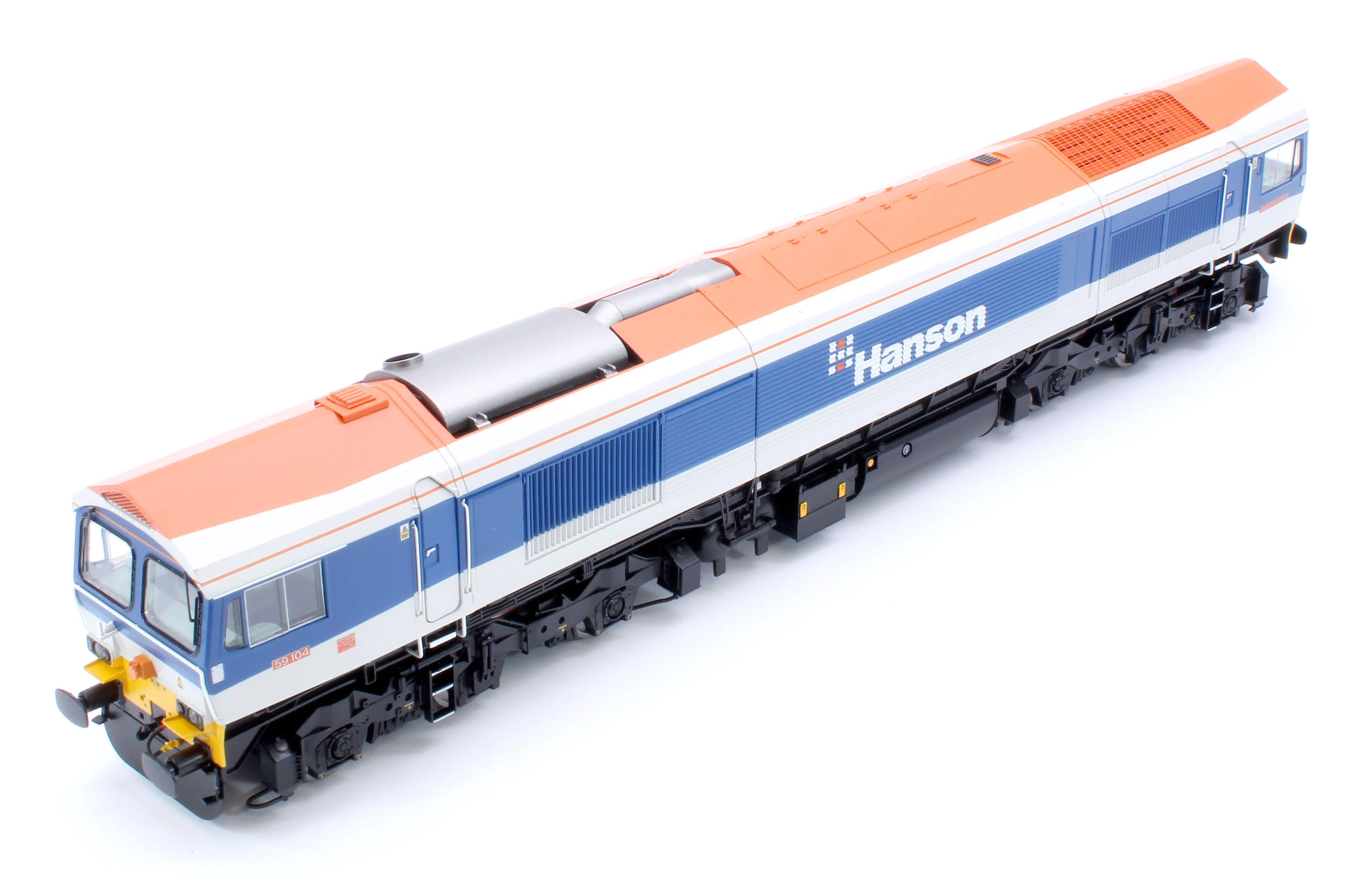 4D-005-009SSM Class 59 59104 Hanson Village of Great Elm Diesel Locomotive - DCC Sound & Smoke Fitted - Image 11