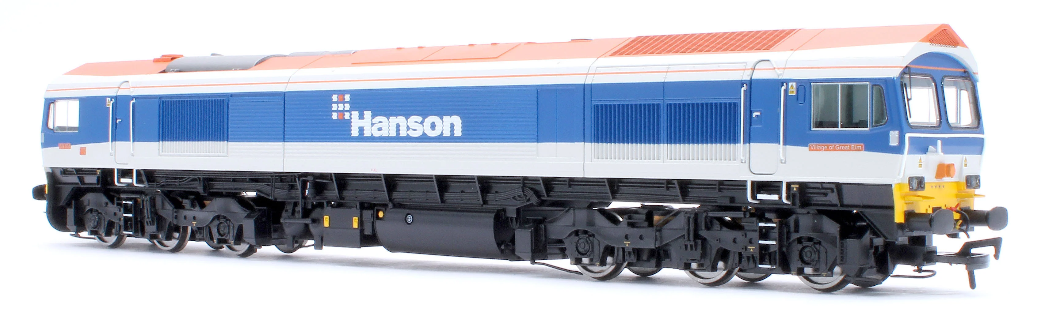 4D-005-009SSM Class 59 59104 Hanson Village of Great Elm Diesel Locomotive - DCC Sound & Smoke Fitted - Image 3