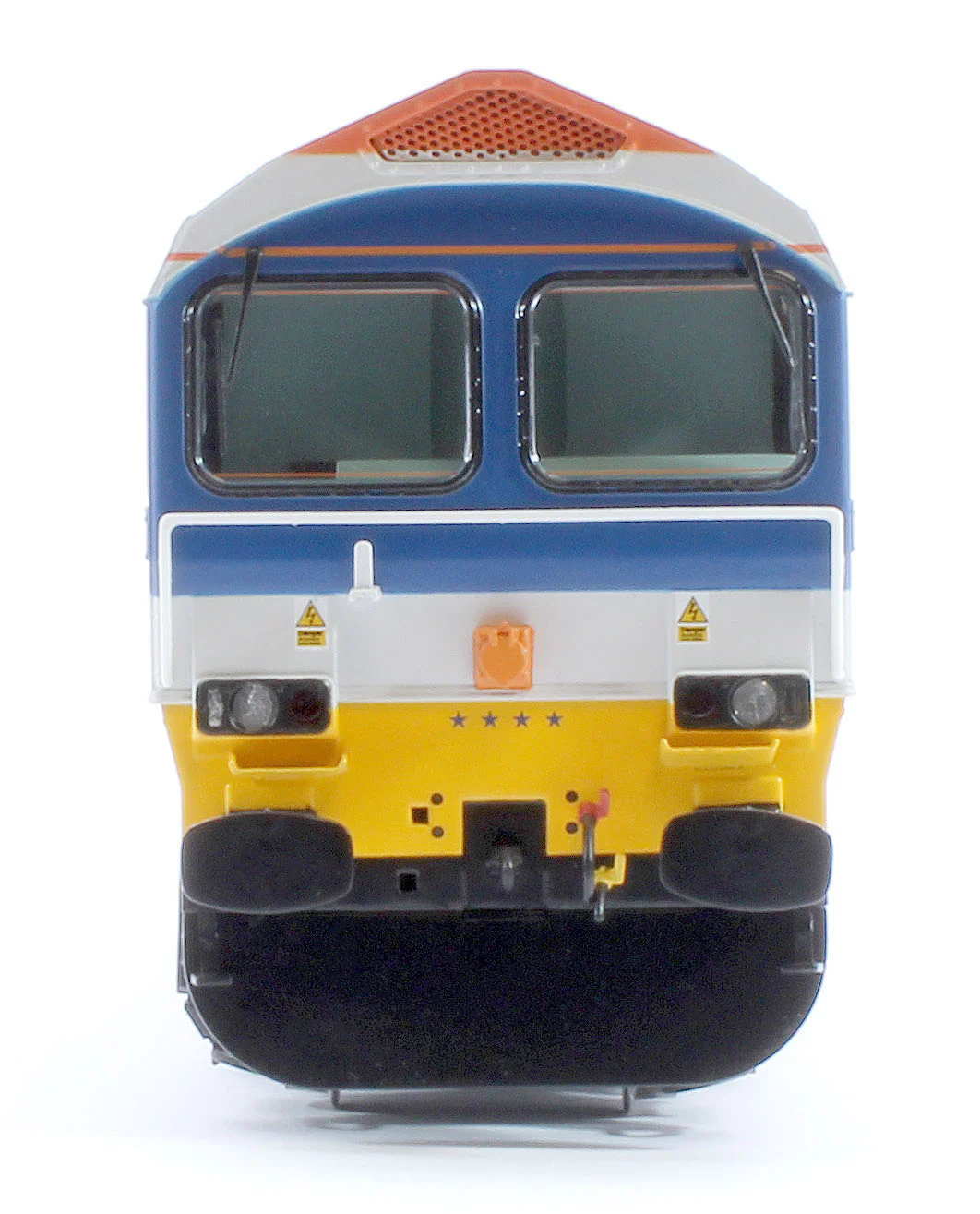4D-005-009SSM Class 59 59104 Hanson Village of Great Elm Diesel Locomotive - DCC Sound & Smoke Fitted - Image 9