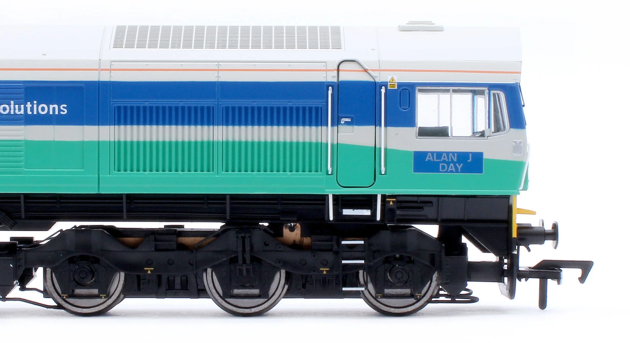 4D-005-010 Class 59 Aggregate Industries 59002 Alan J Day Diesel Locomotive - Image 8