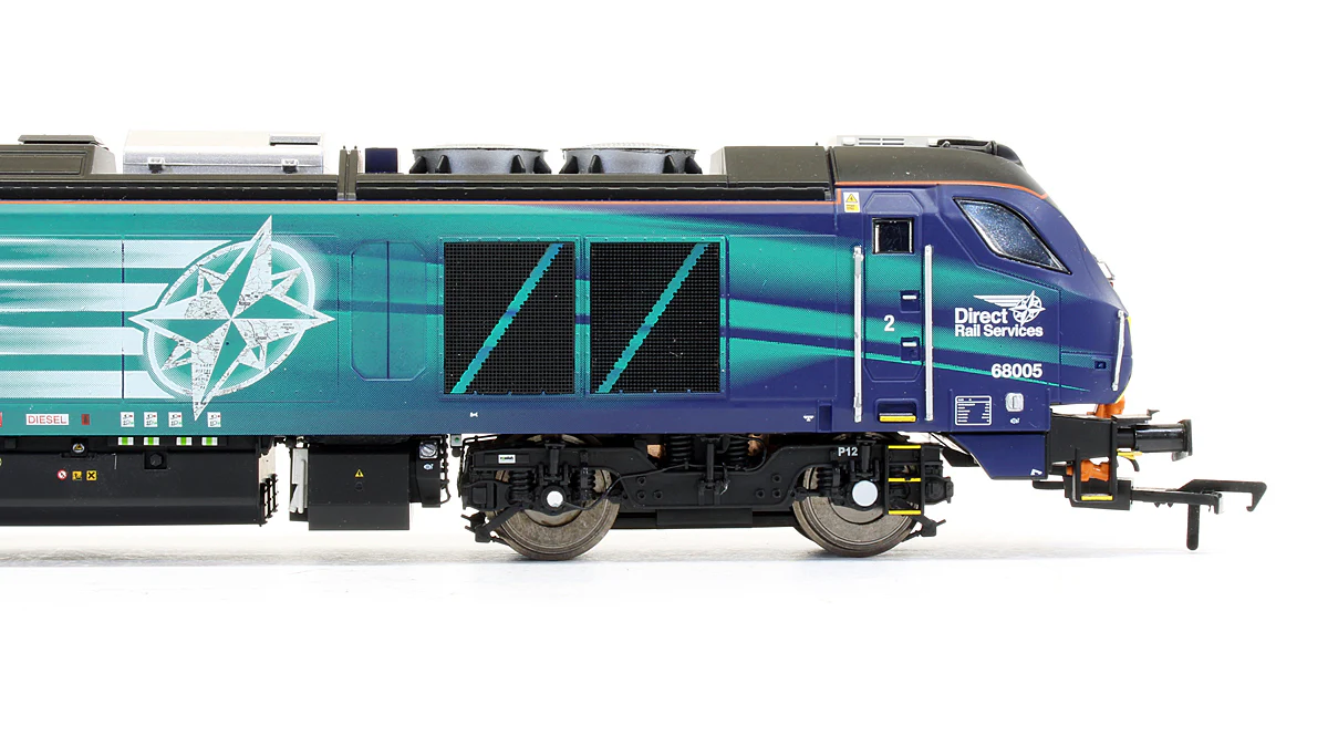 Pre-Owned 4D-022-002 Class 68 005 'Defiant' DRS Livery Diesel Locomotive - DCC Sound - Image 4
