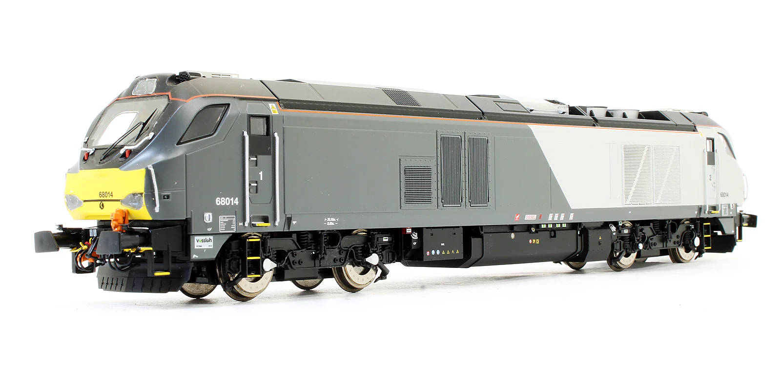 4D-022-004 Class 68014 Chiltern Livery Diesel Locomotive - Image 2