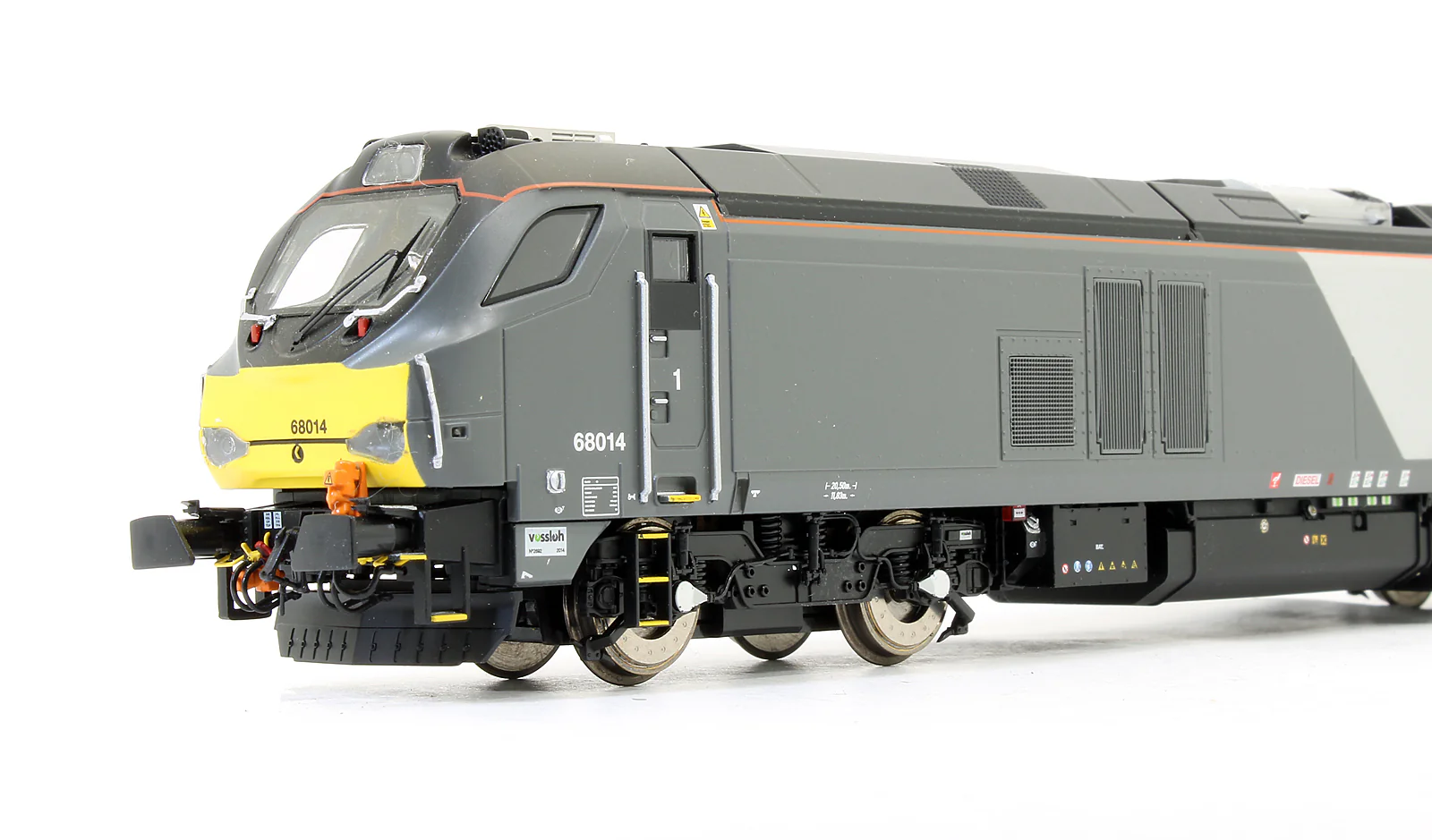4D-022-004 Class 68014 Chiltern Livery Diesel Locomotive - Image 3