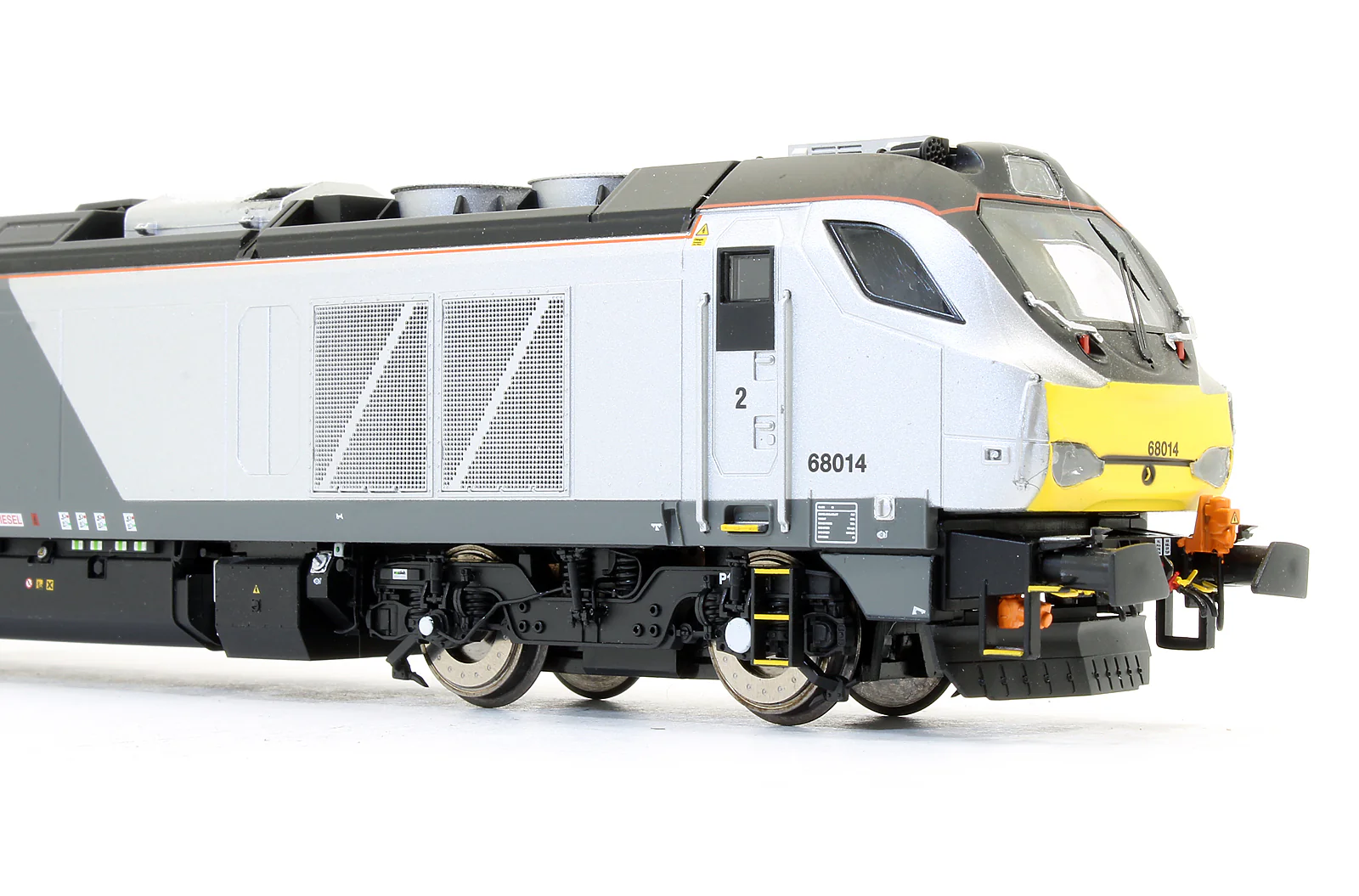 4D-022-004 Class 68014 Chiltern Livery Diesel Locomotive - Image 4