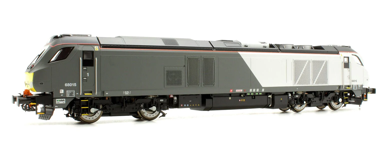 4D-022-012 Class 68 Chiltern 68015 in Chiltern Railways livery early service Diesel Locomotive