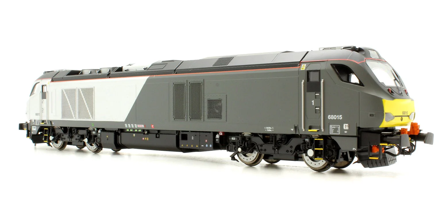 4D-022-012 Class 68 Chiltern 68015 in Chiltern Railways livery early service Diesel Locomotive - Image 2