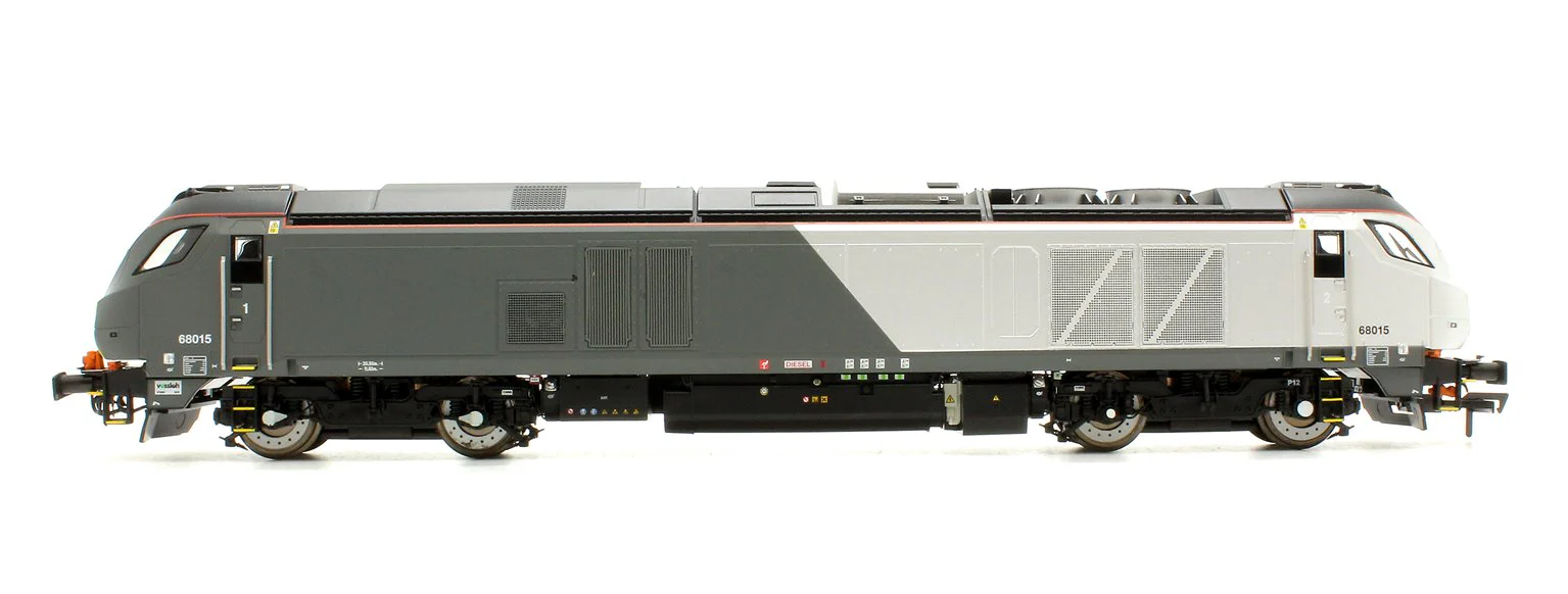 4D-022-012 Class 68 Chiltern 68015 in Chiltern Railways livery early service Diesel Locomotive - Image 5