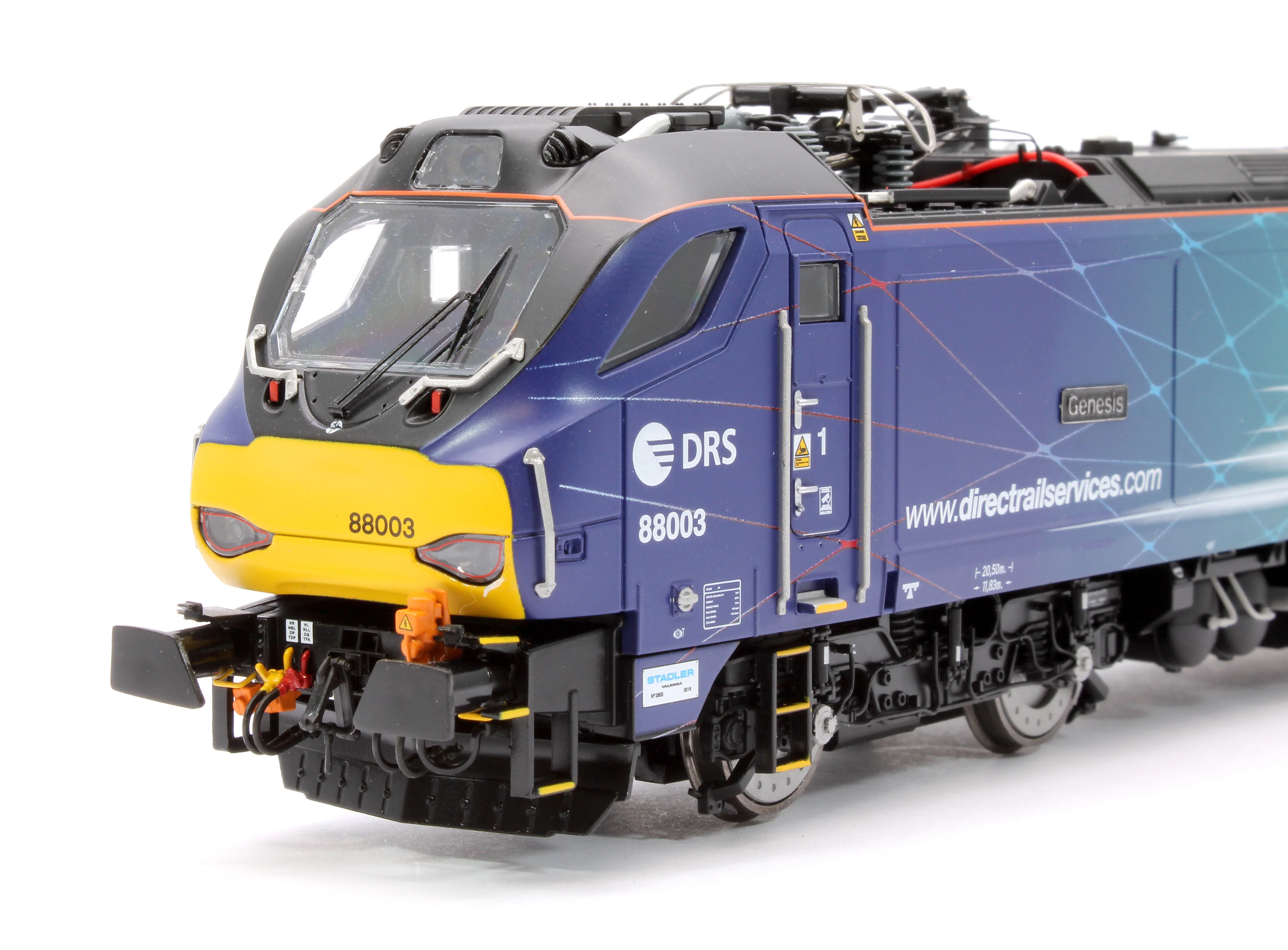 4D-088-002 Class 88 'Genesis' 88003 DRS Electro-Diesel Locomotive - Image 10