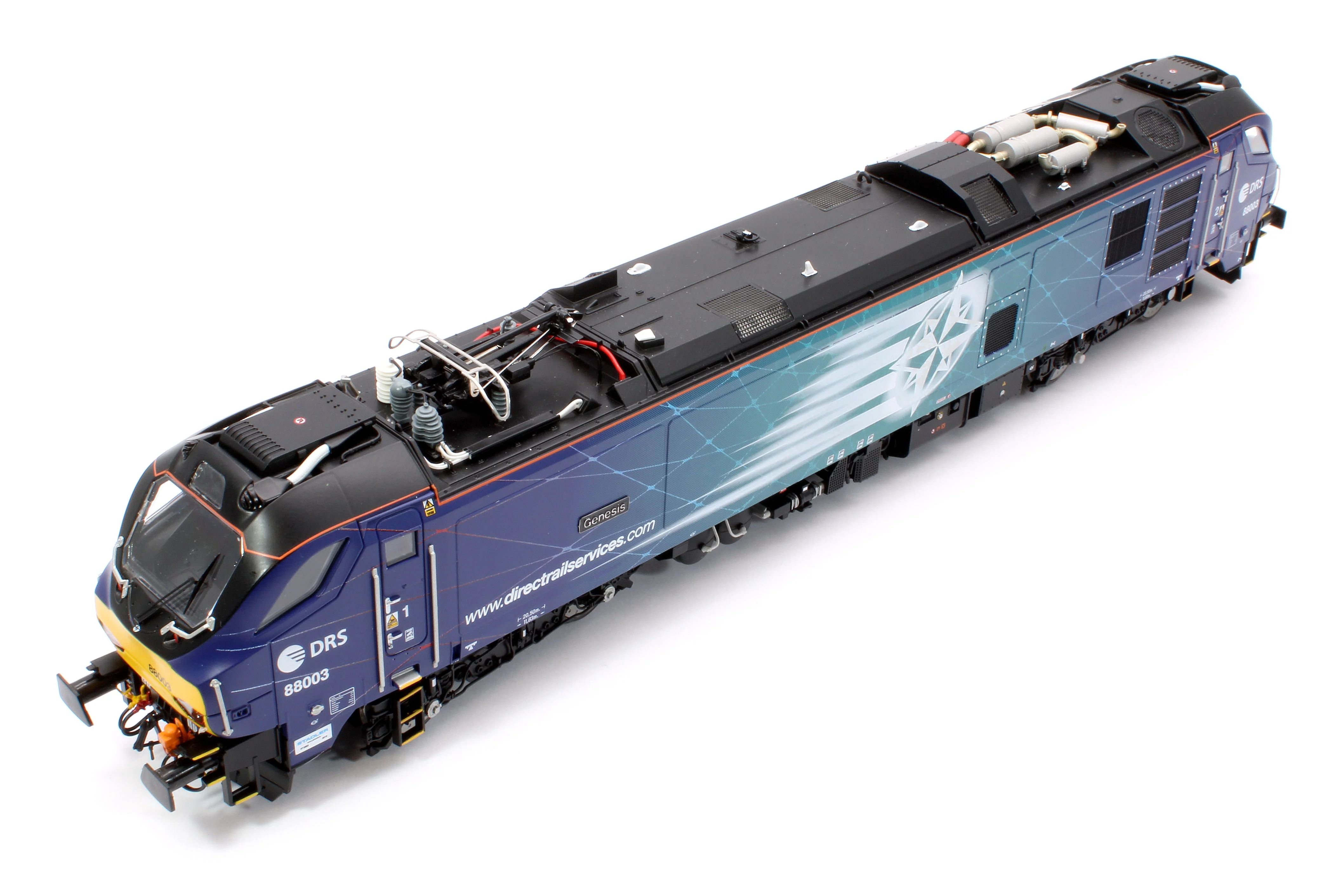 4D-088-002 Class 88 'Genesis' 88003 DRS Electro-Diesel Locomotive - Image 12