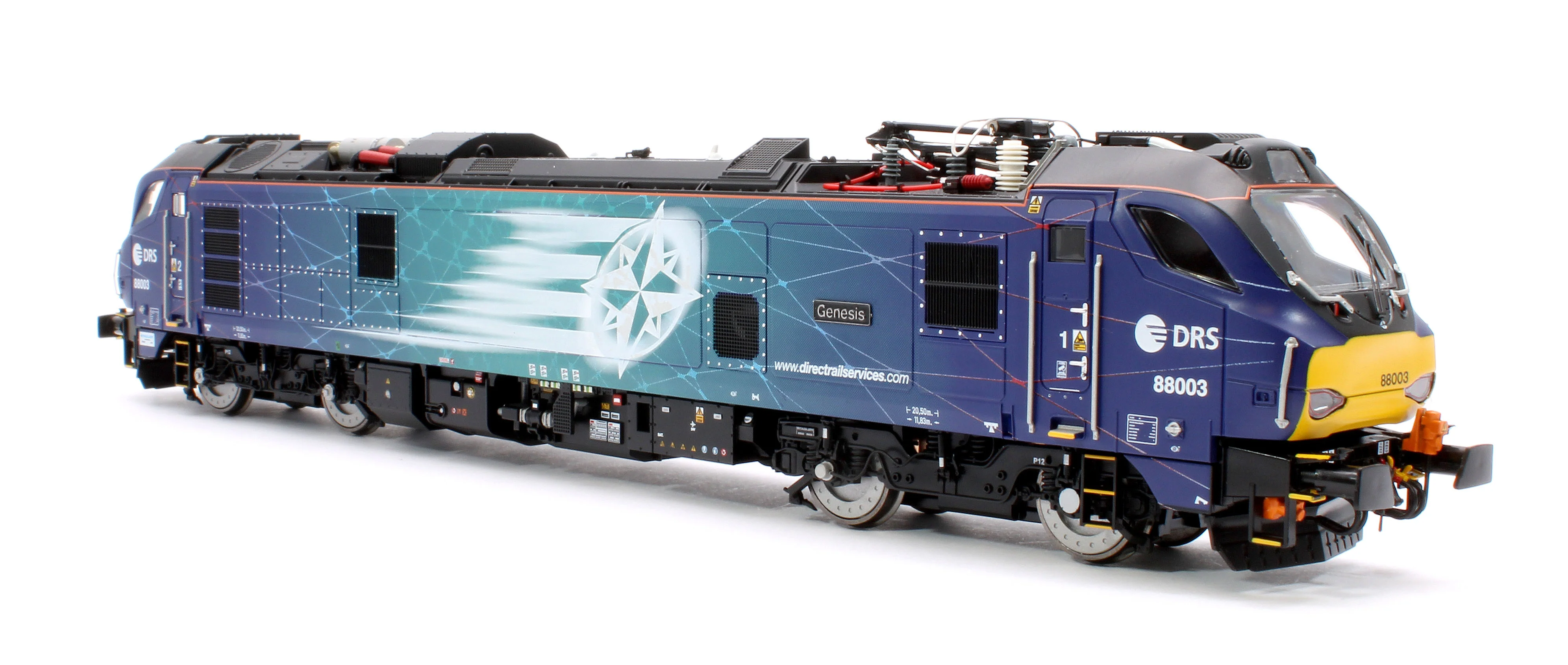 4D-088-002 Class 88 'Genesis' 88003 DRS Electro-Diesel Locomotive - Image 4