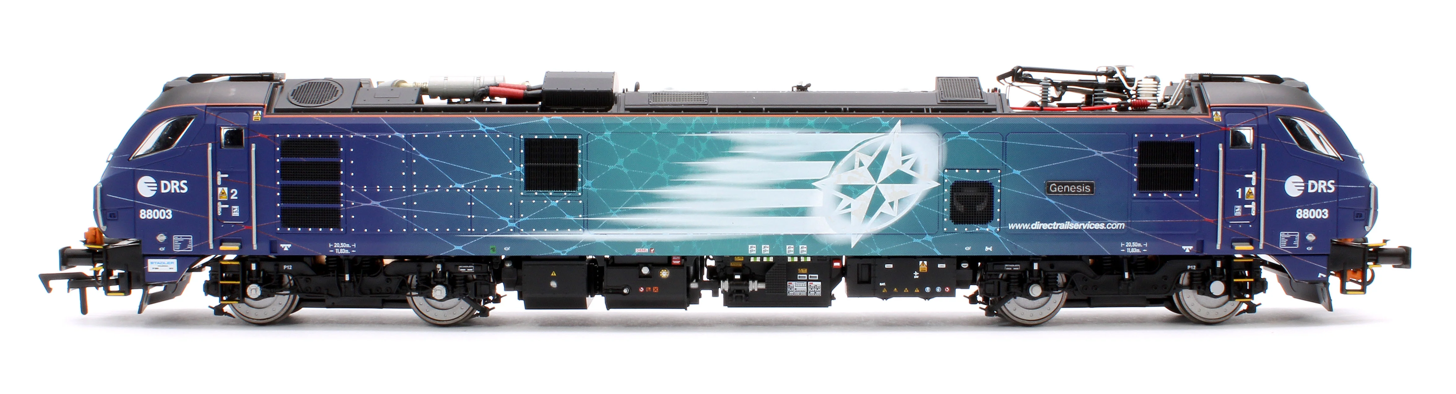 4D-088-002 Class 88 'Genesis' 88003 DRS Electro-Diesel Locomotive - Image 5