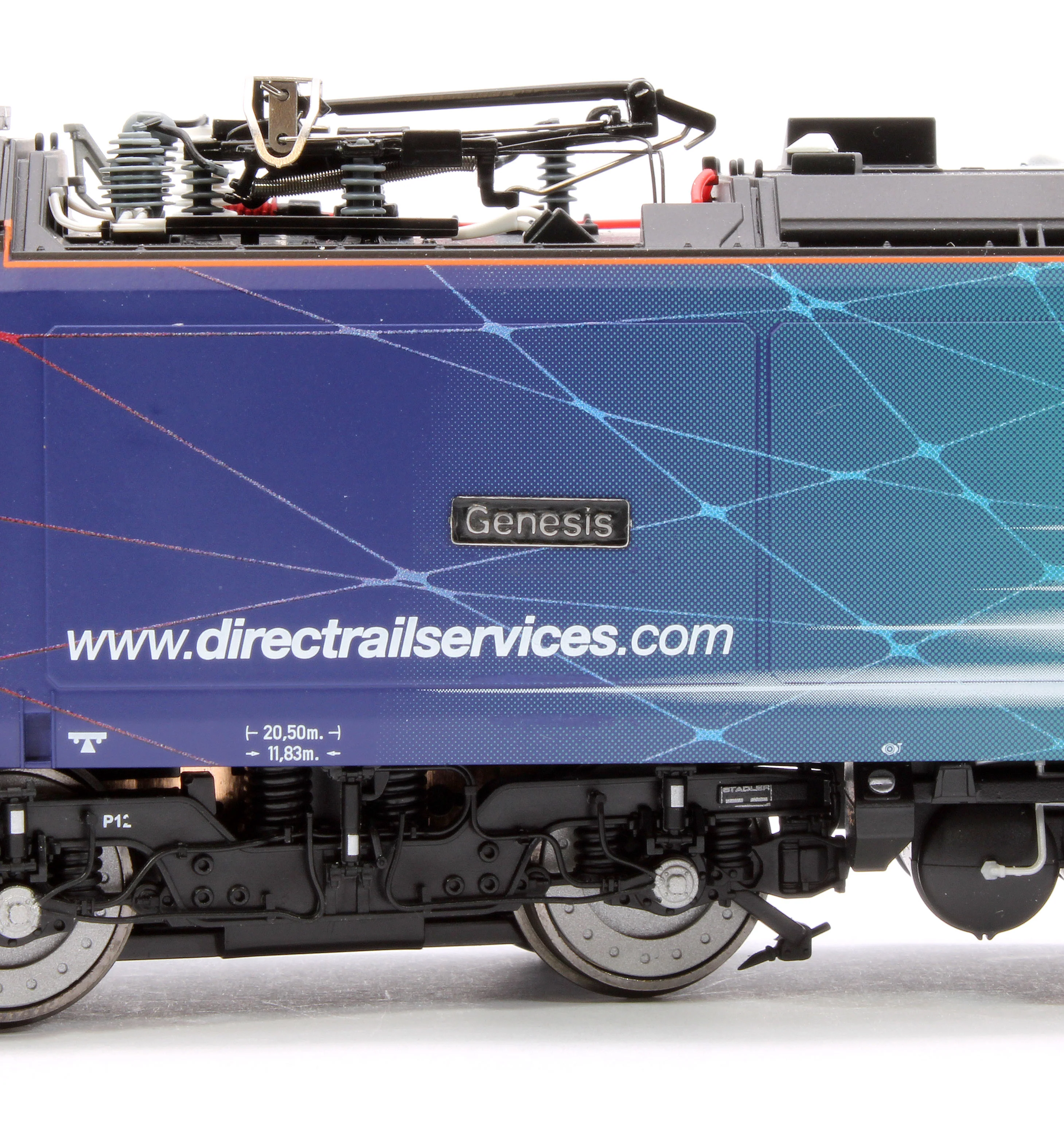4D-088-002 Class 88 'Genesis' 88003 DRS Electro-Diesel Locomotive - Image 7