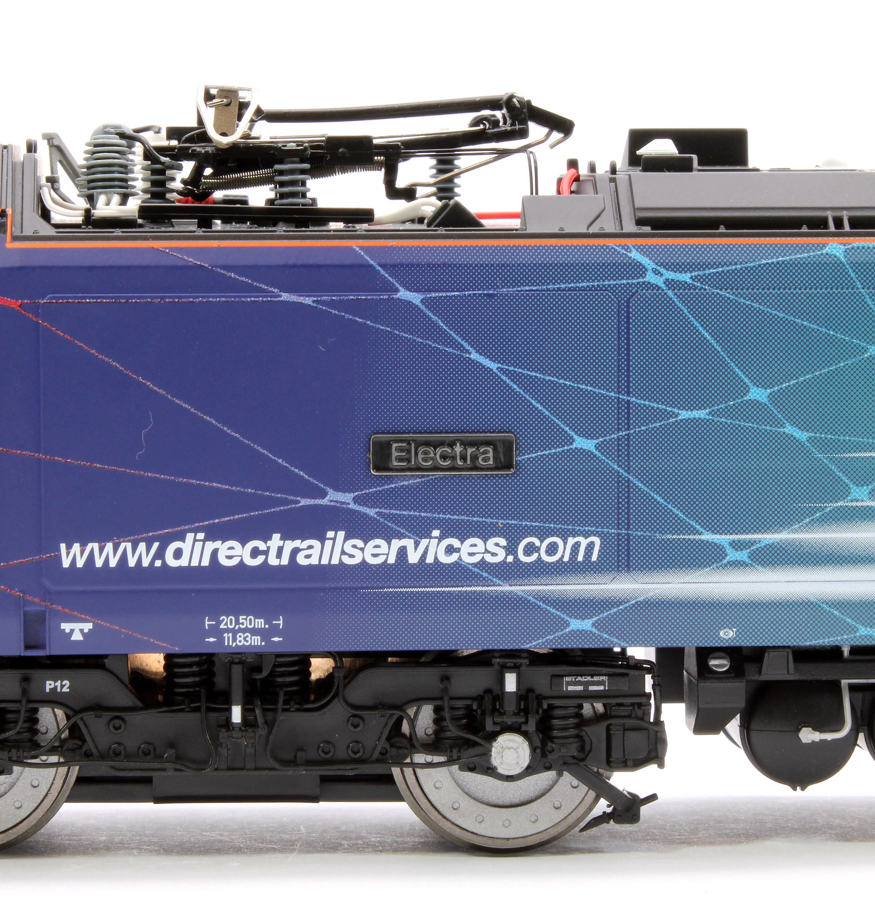 4D-088-003 Class 88 'Electra' 88007 DRS Electro-Diesel Locomotive - Image 5