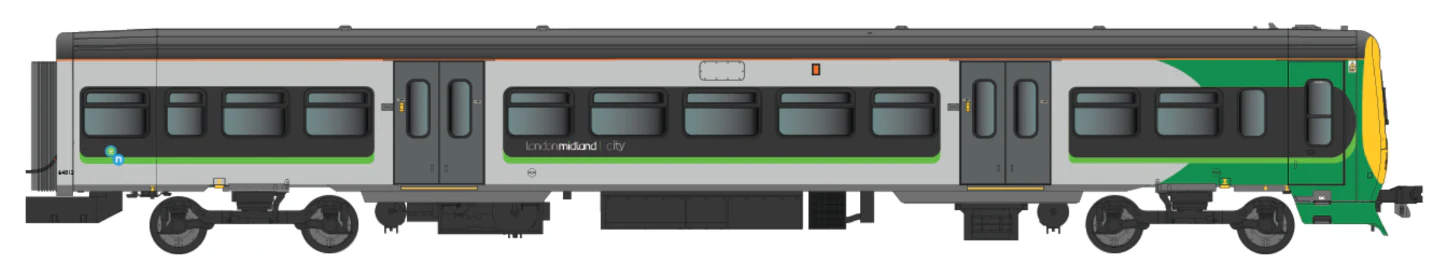 4D-323-003 Class 323 323213 London Midland 3 Car EMU Set - Image 2