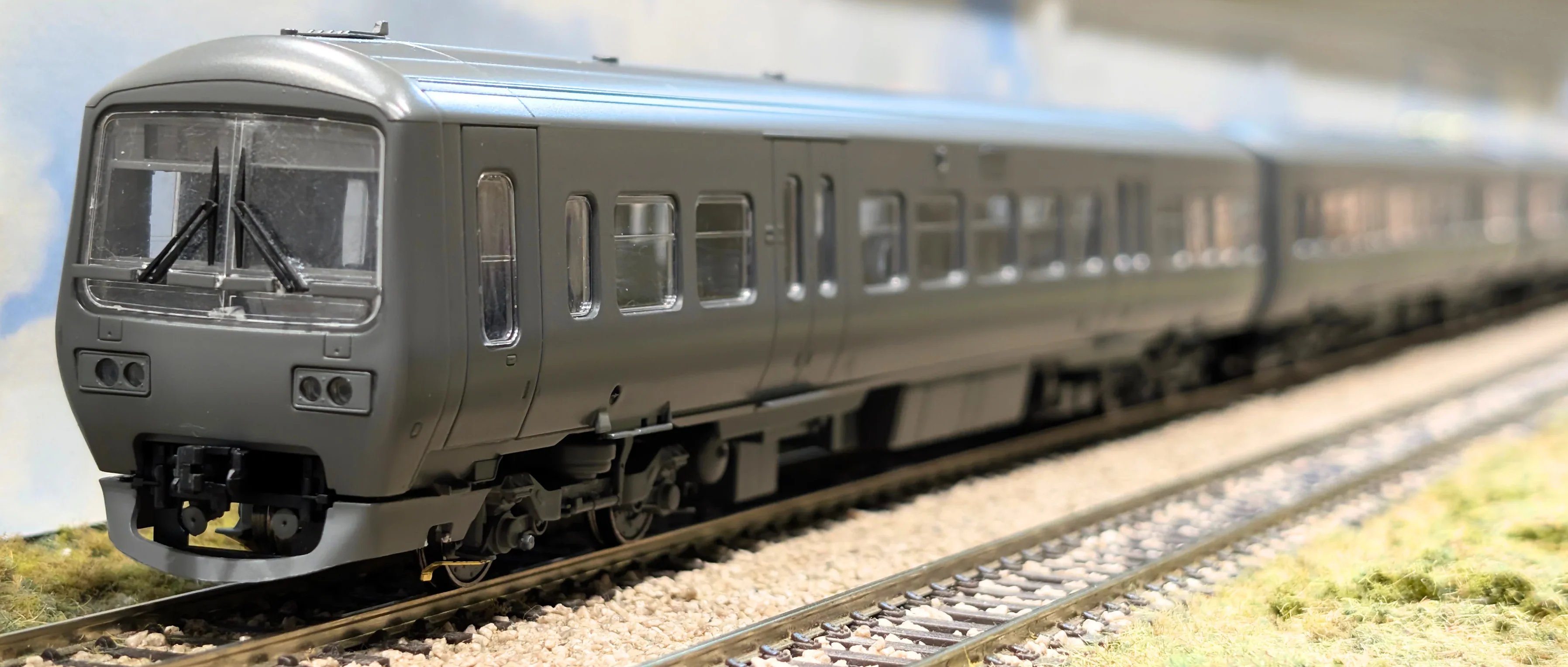 4D-323-007 Class 323 323221 Regional Railways Centro Heritage Repaint 3 Car EMU Set - Image 5