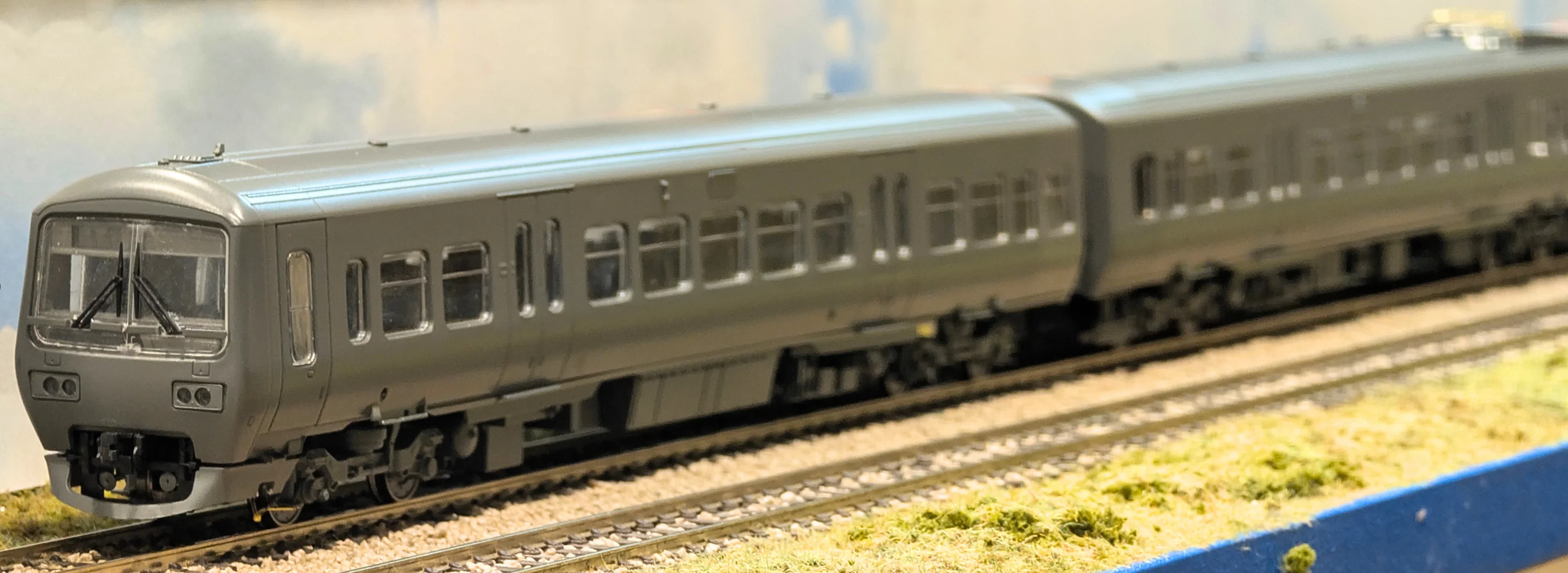 4D-323-007 Class 323 323221 Regional Railways Centro Heritage Repaint 3 Car EMU Set - Image 7