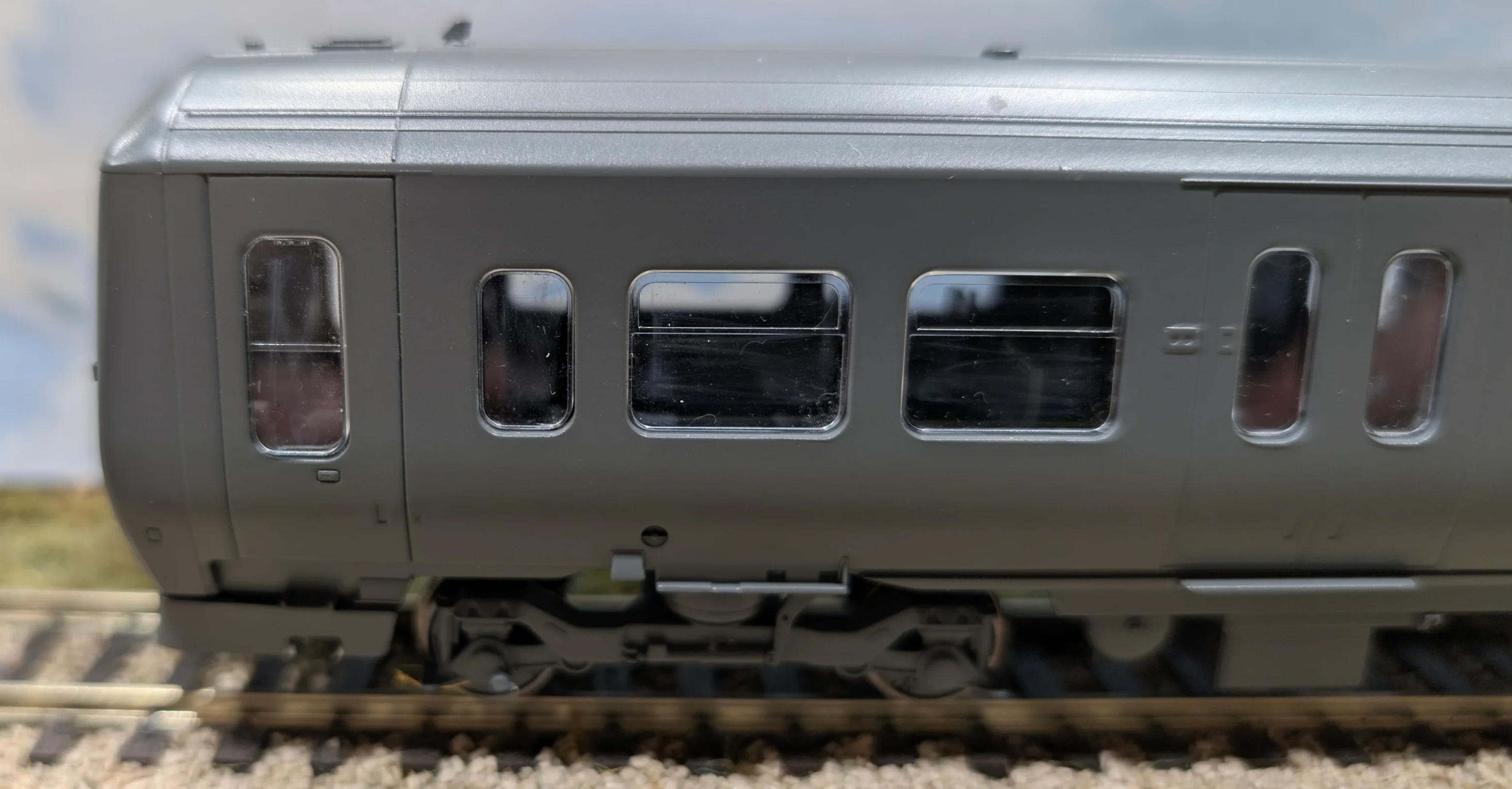 4D-323-007 Class 323 323221 Regional Railways Centro Heritage Repaint 3 Car EMU Set - Image 8