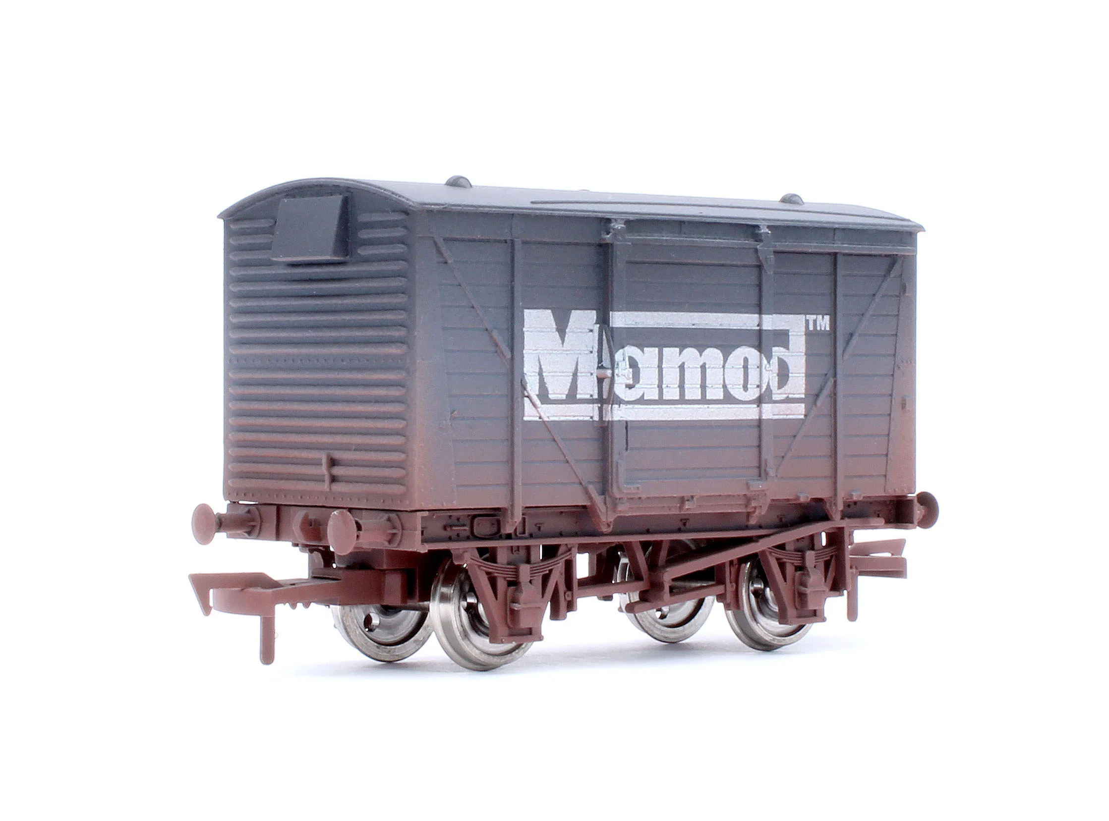 4F-011-159 Ventilated Van Mamod - Weathered - Image 3