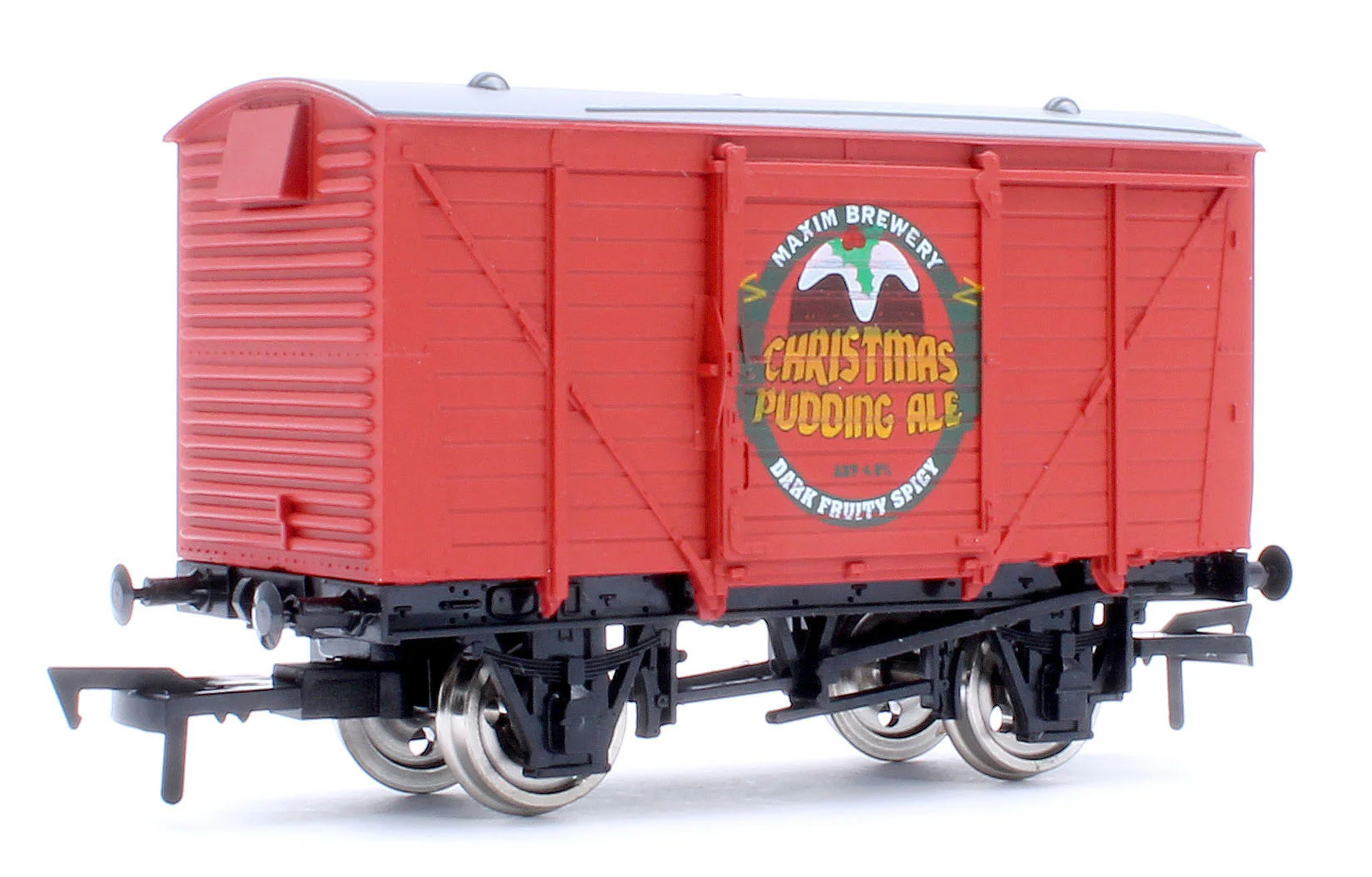 4F-011-162 Ventilated Van Christmas Pudding Ale