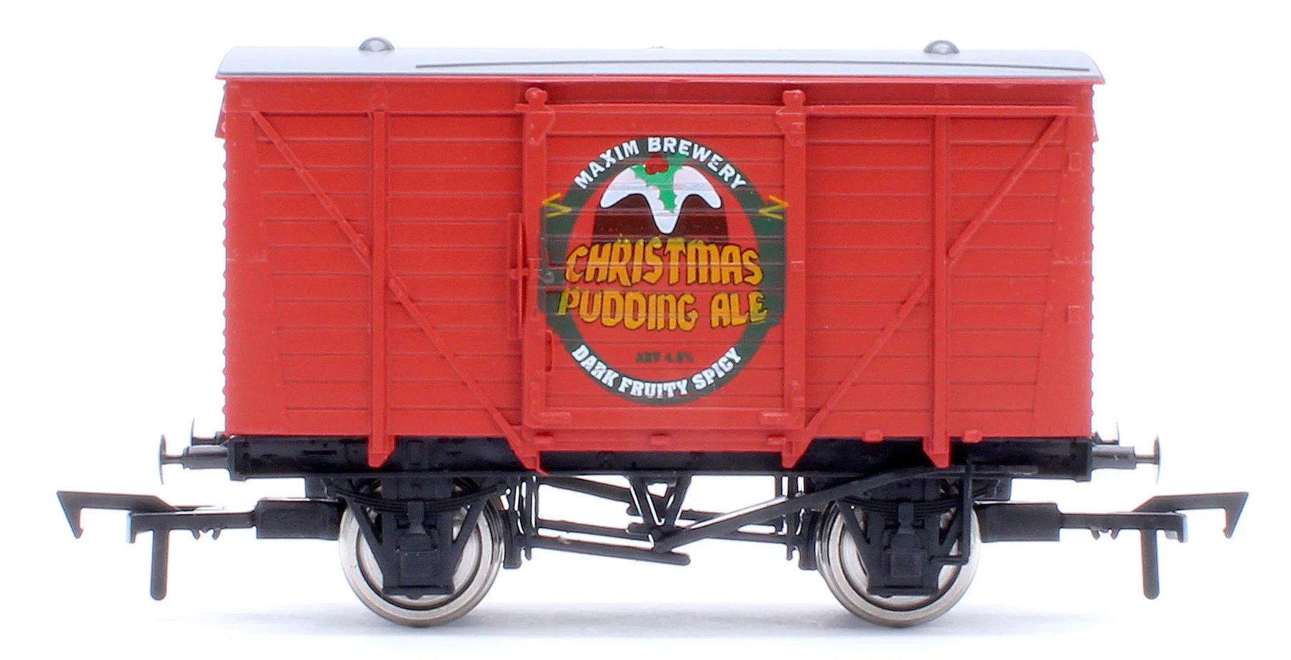 4F-011-162 Ventilated Van Christmas Pudding Ale - Image 2