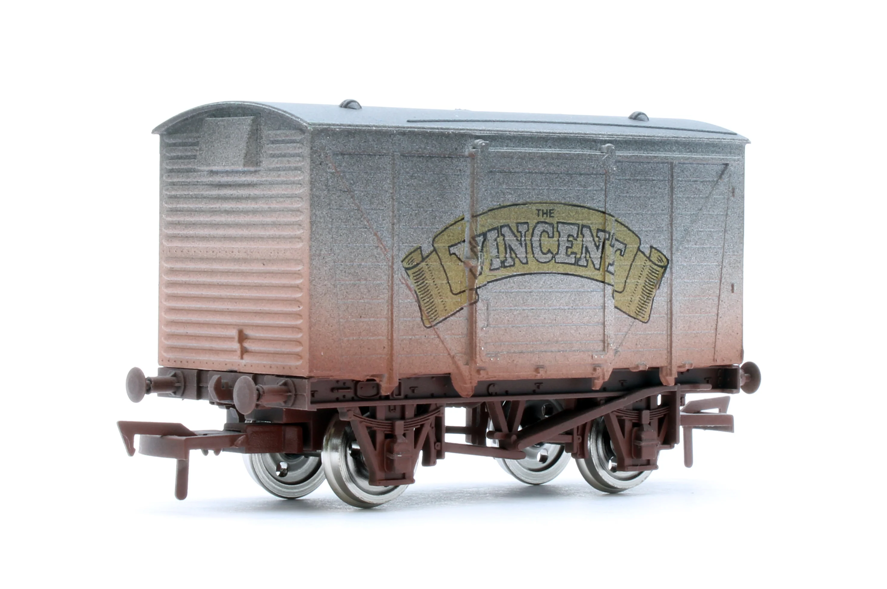 4F-011-171 Ventilated Van Vincent Motorcycles - Weathered - Image 2