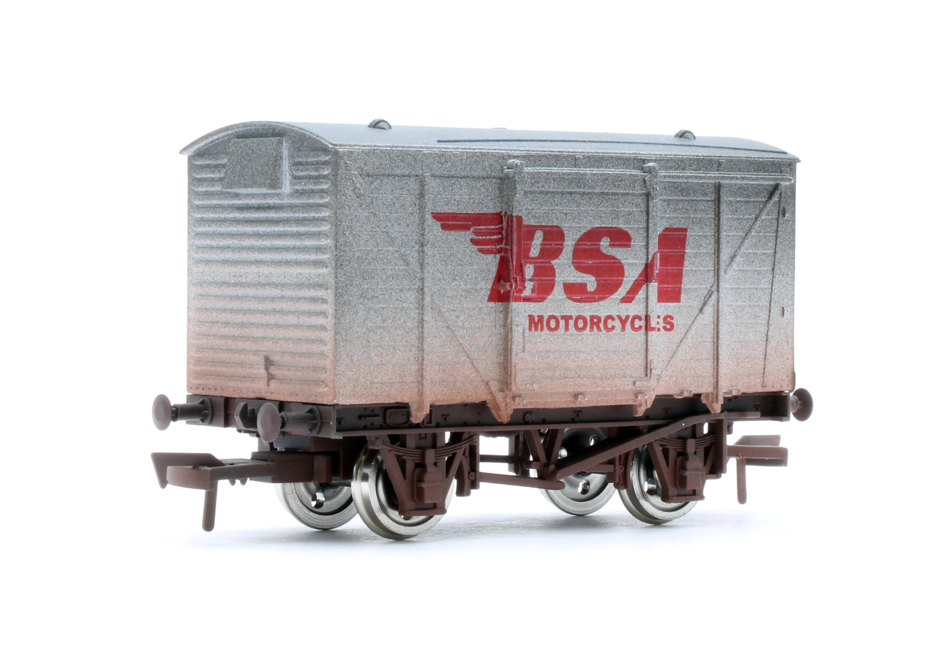 4F-011-173 Ventilated Van BSA Motorcycles - Weathered - Image 2