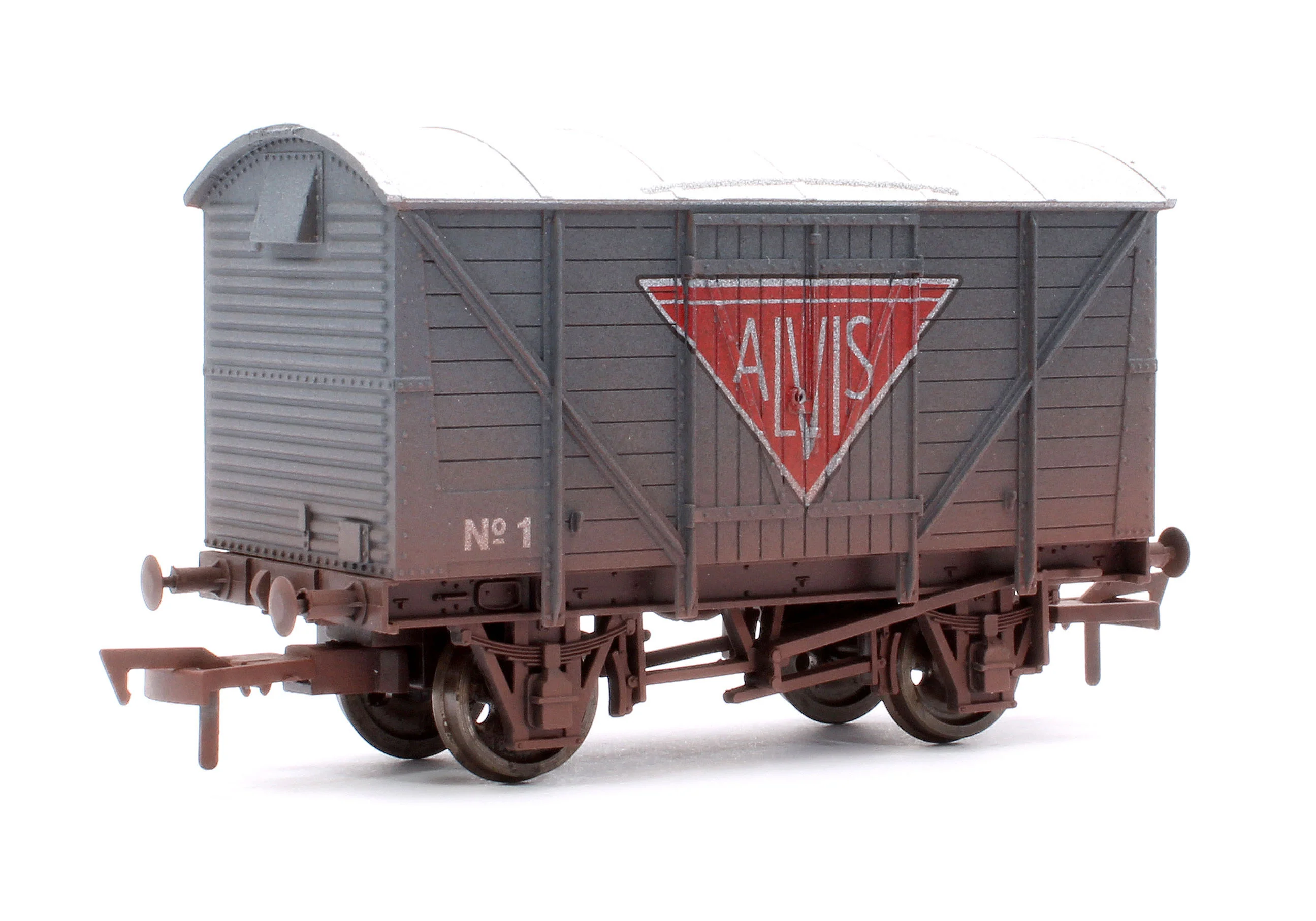 4F-012-058 Ventilated Van Alvis No.1 - Weathered