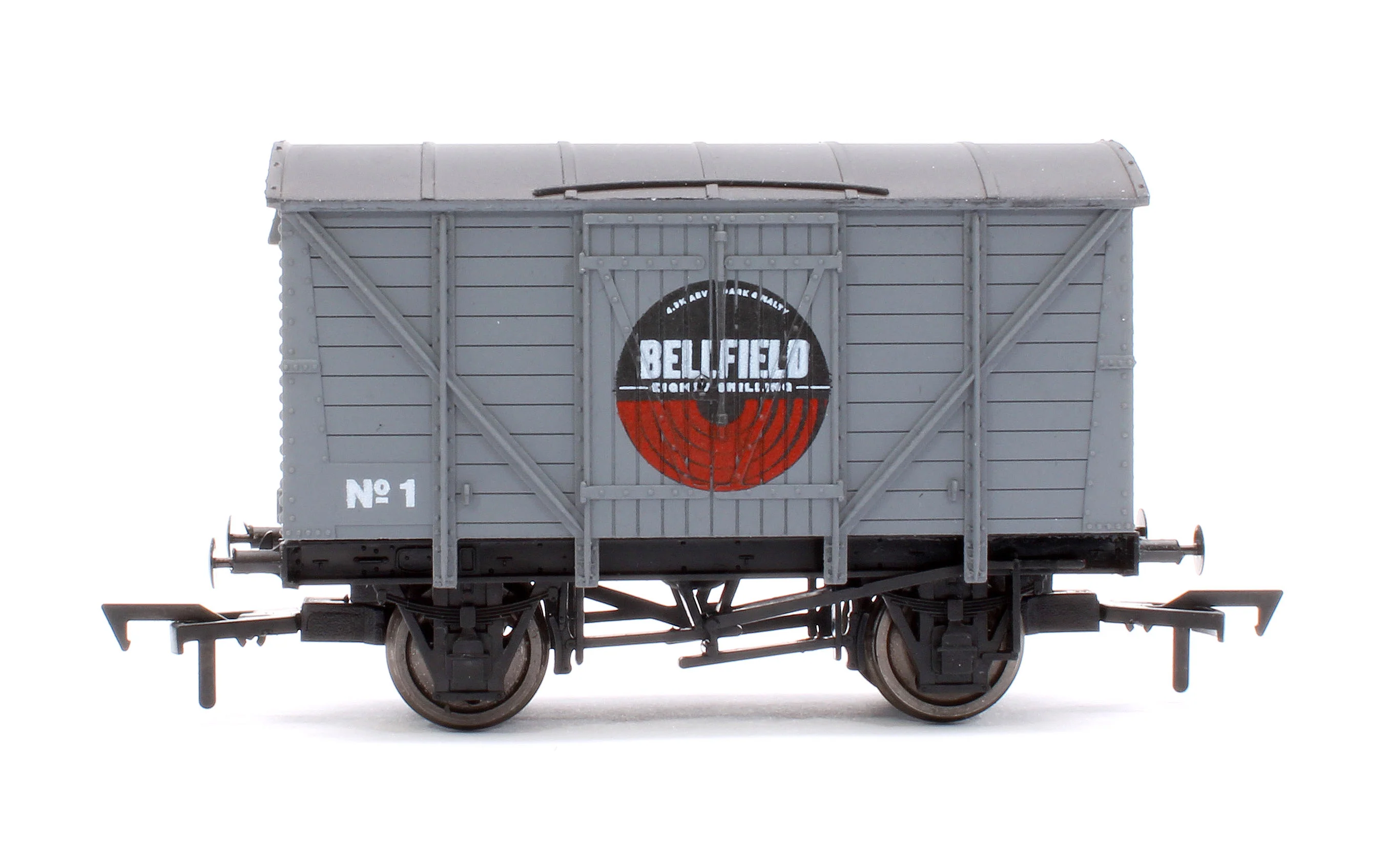 4F-012-065 Ventilated Van Bellfield Brewery Eighty Shillings - Image 2