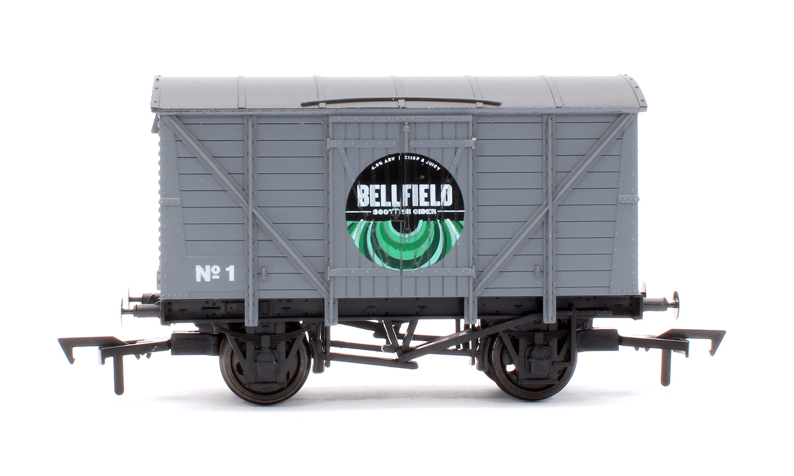 4F-012-067 Ventilated Van Bellfield Brewery Scottish Cider - Image 2