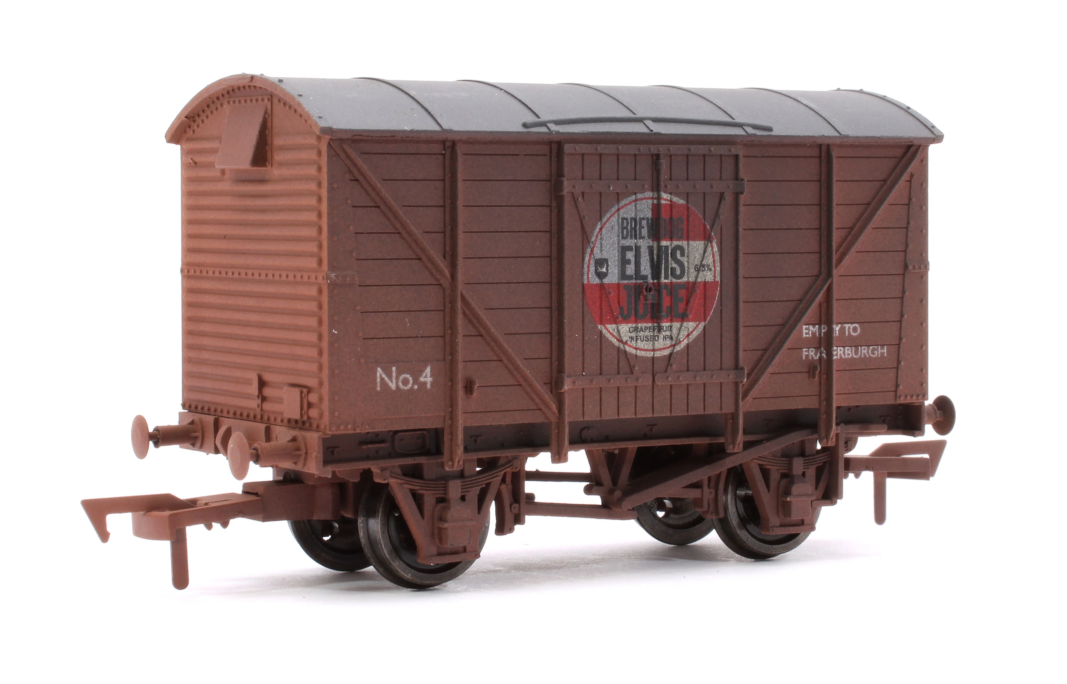 4F-012-070 Van Brewdog Elvis Juice Ipa - Weathered - Image 3