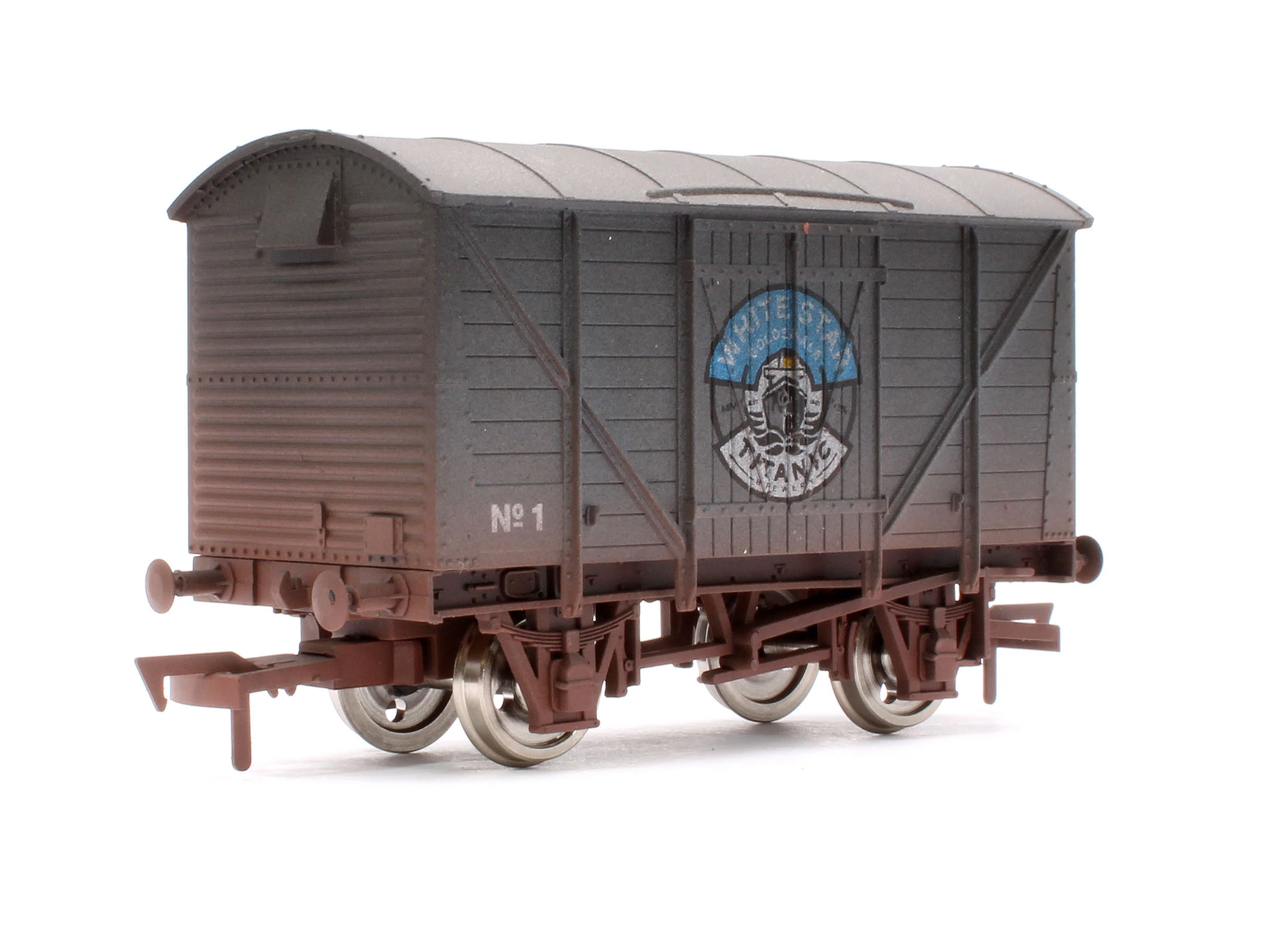 4F-012-080 Van Titanic Brewery White Star Golden Ale No.1 - Weathered